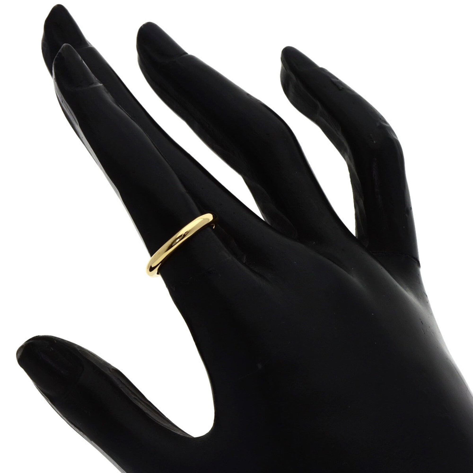 Bvlgari Yellow Gold (18K) Wedding Ring (Pre-Owned)