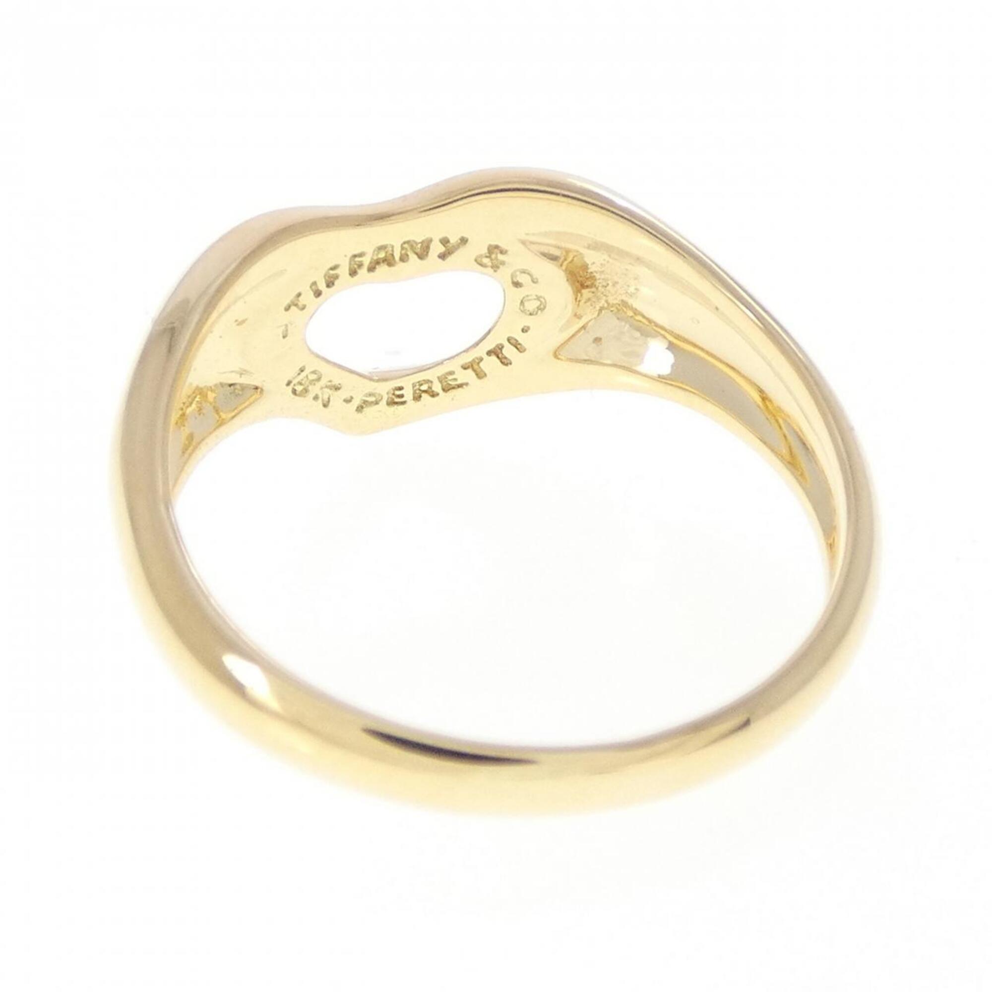 Tiffany Yellow Gold (18K) Band Ring (Pre-Owned)