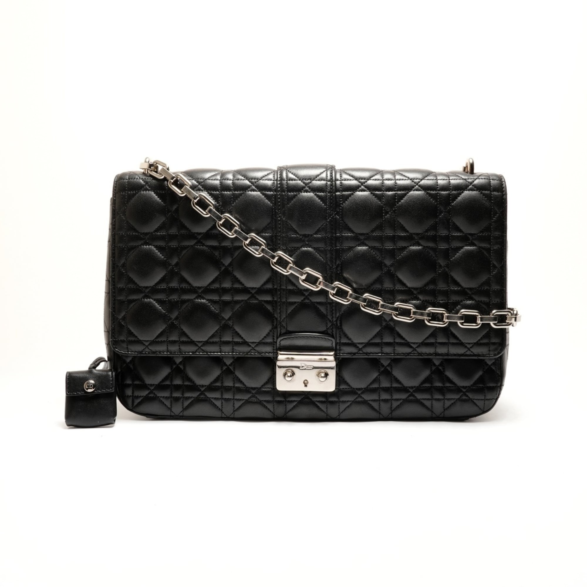 Christian Dior Black Shoulder Bag (Pre-Owned)