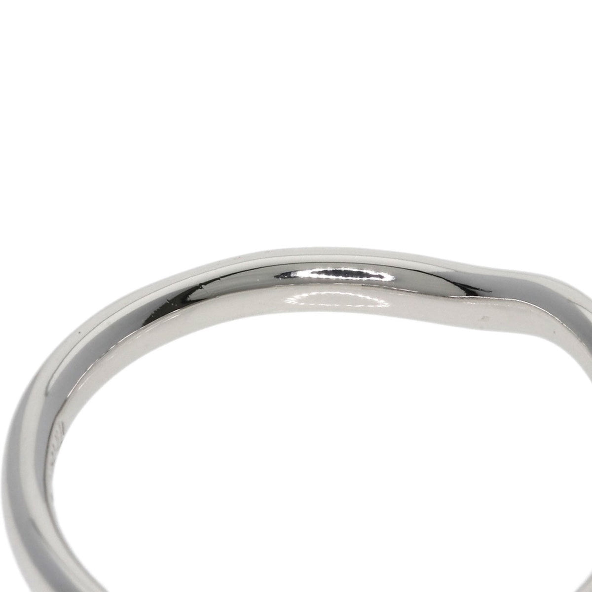 Tiffany Platinum 950 Band Ring (Pre-Owned)