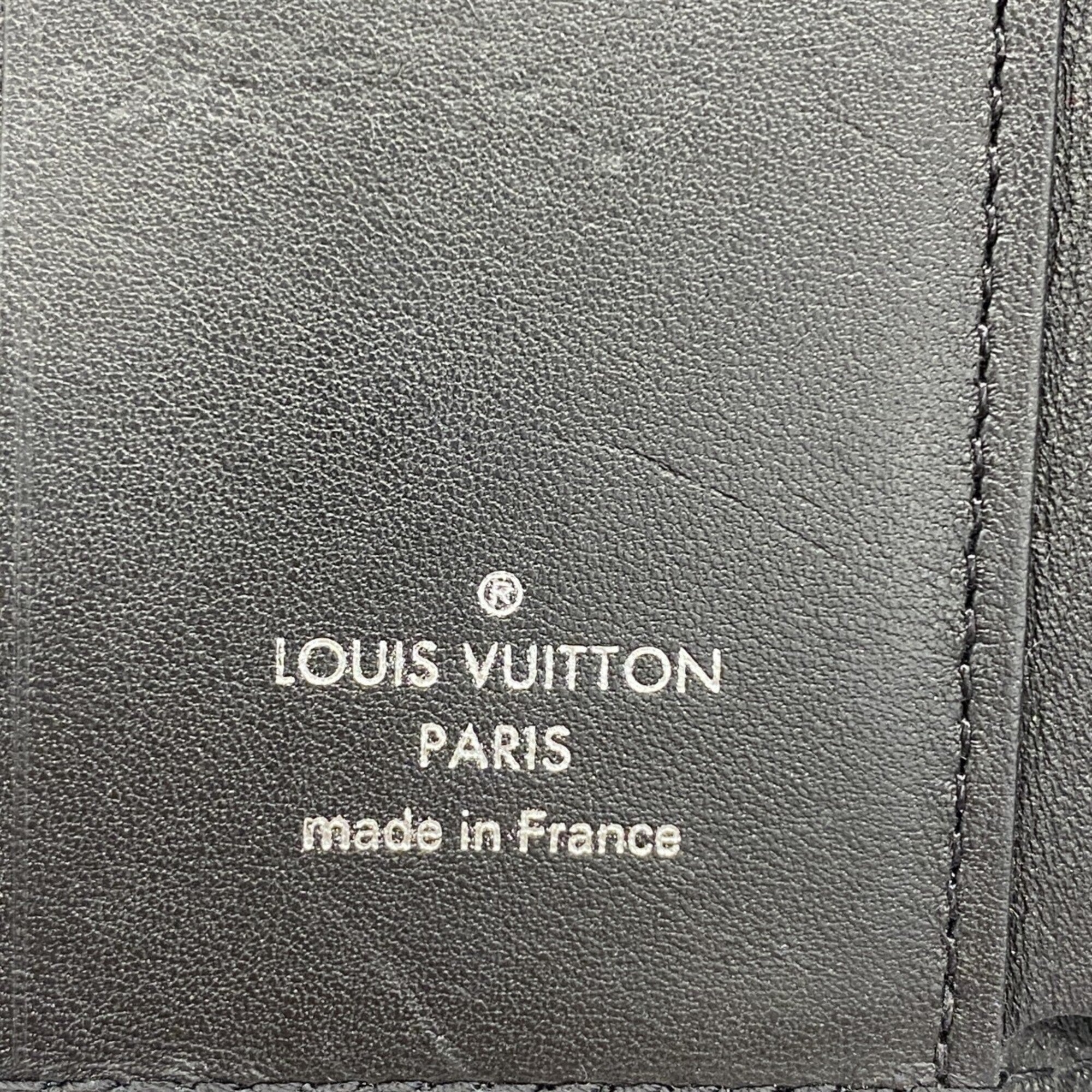 Louis Vuitton Noir Wallet (Tri-Fold) (Pre-Owned)