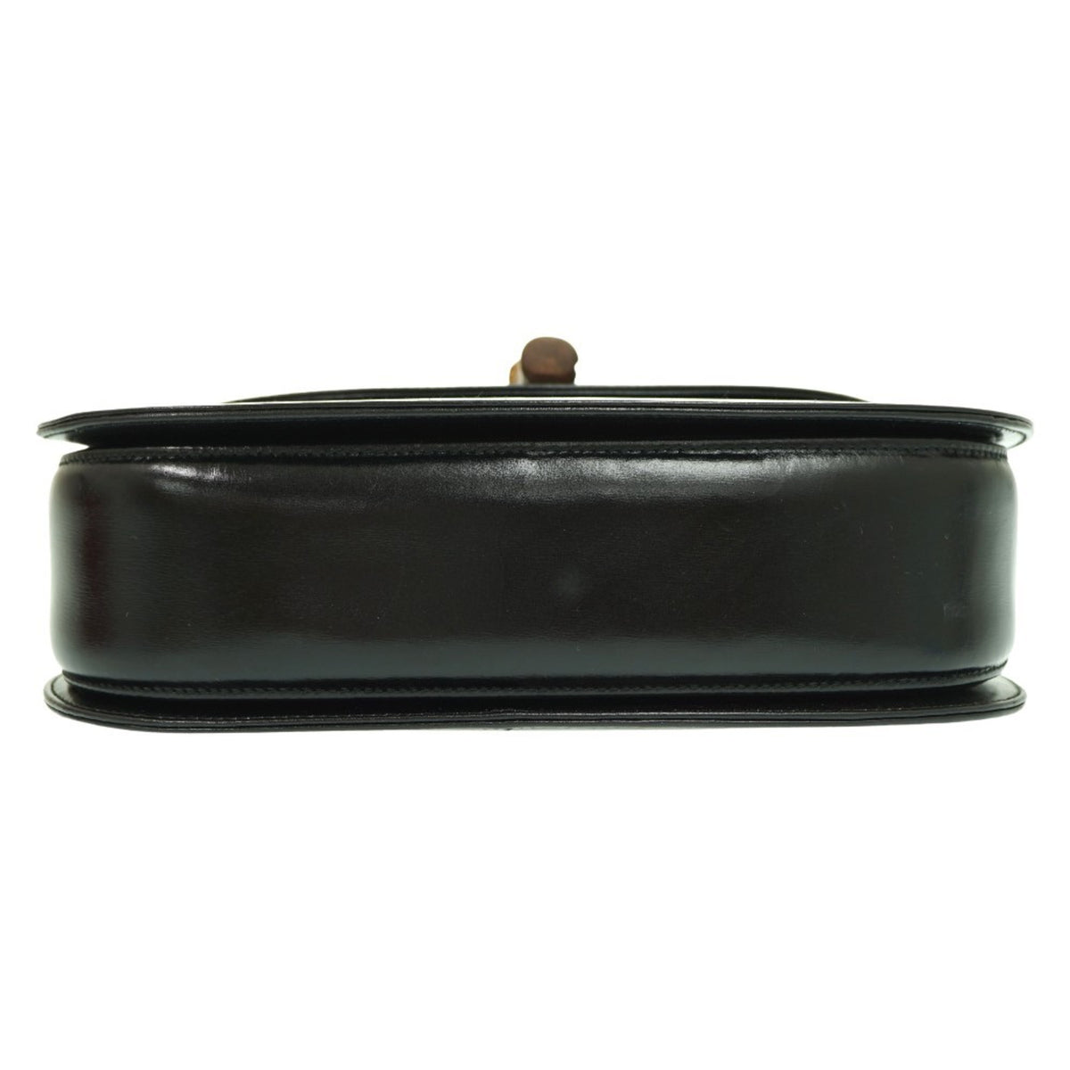 Gucci Black Leather Handbag (Pre-Owned)