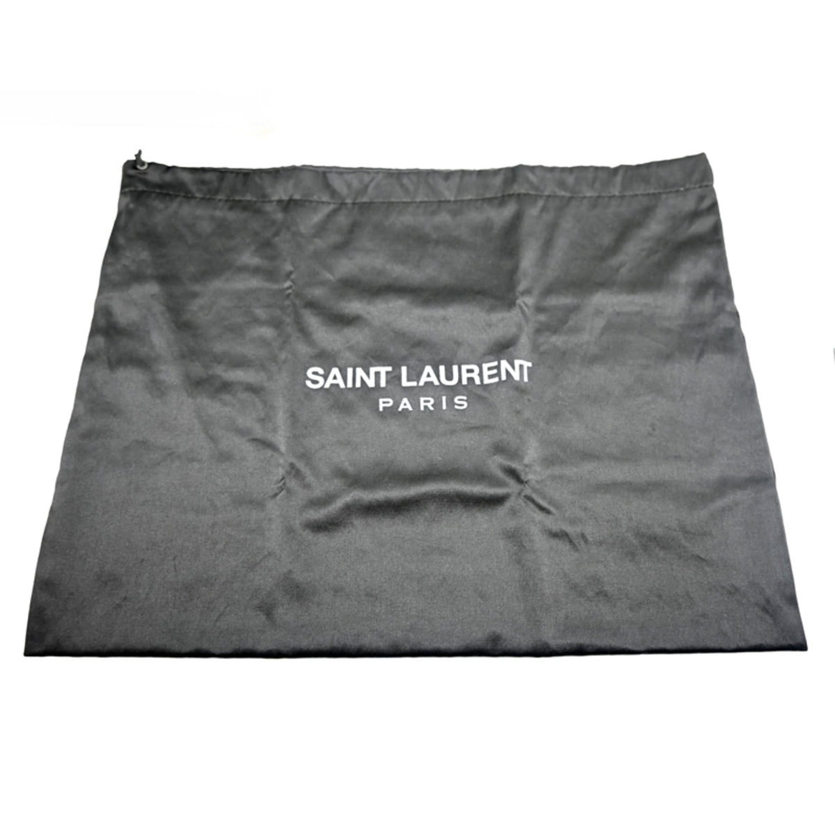 Saint Laurent Black Leather Shoulder Bag (Pre-Owned)