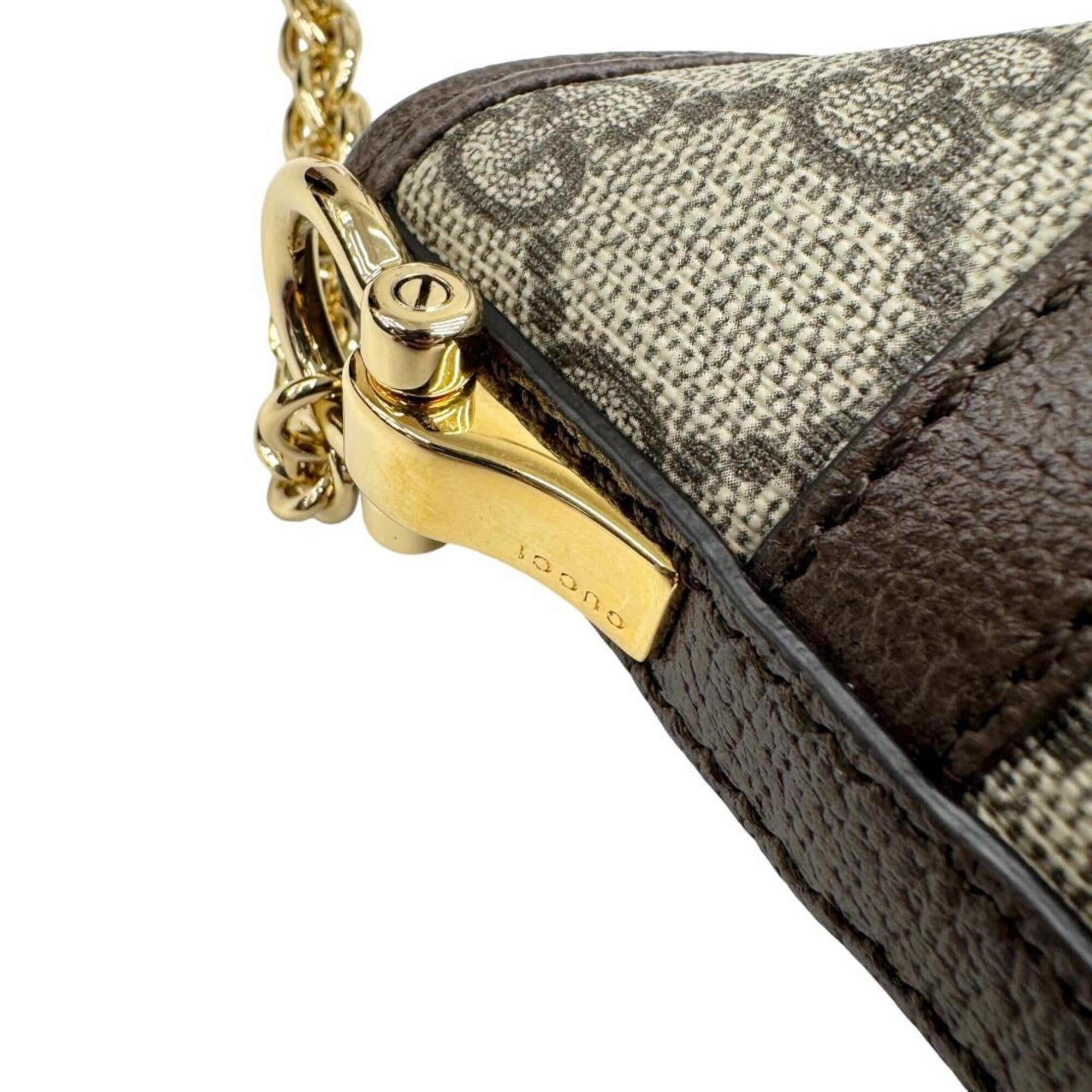 Gucci Ophidia Beige Gg Supreme Tote Bag (Pre-Owned)