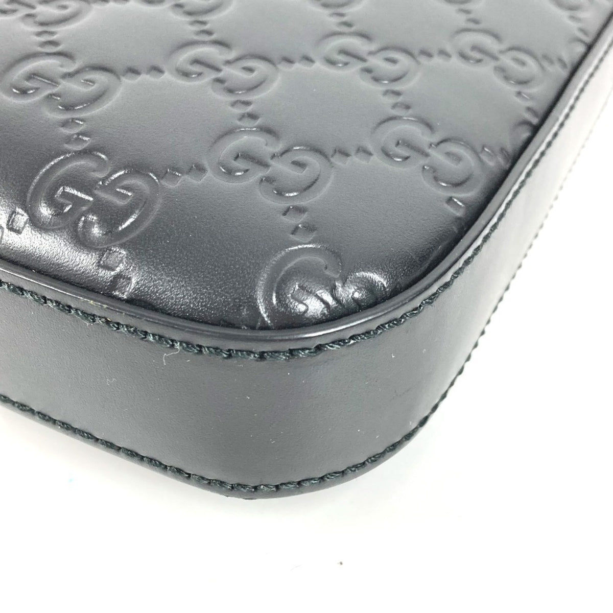 Gucci Black Pochette Shoulder Bag (Pre-Owned)