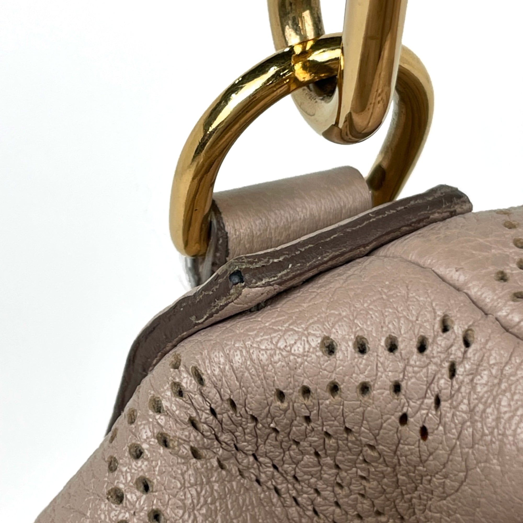 Louis Vuitton Beige Sable Monogram Shoulder Bag (Pre-Owned)