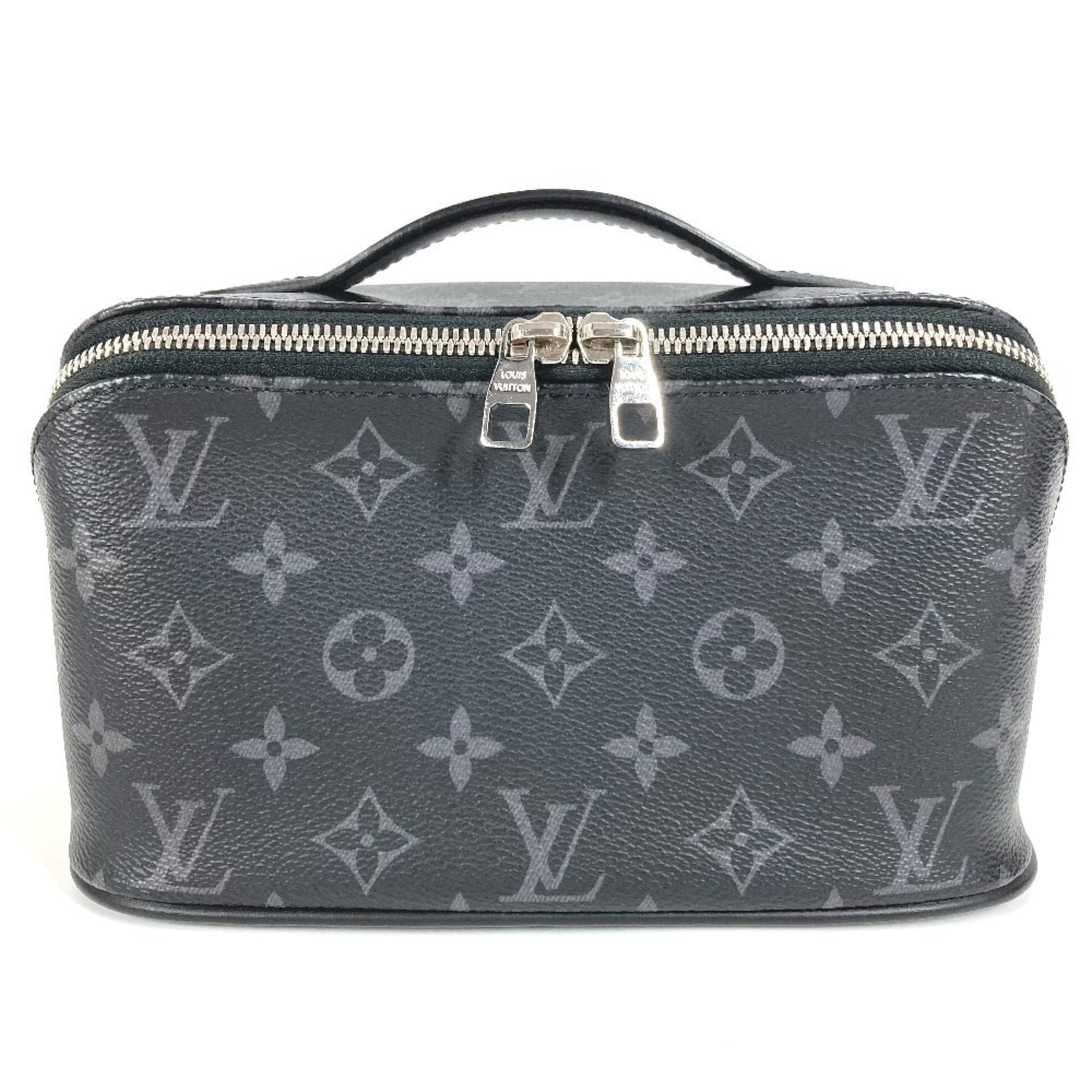 Louis Vuitton Black Monogram Monogram Eclipse Monogram Eclipse Clutch Bag Handbag Pouch (Pre-Owned)
