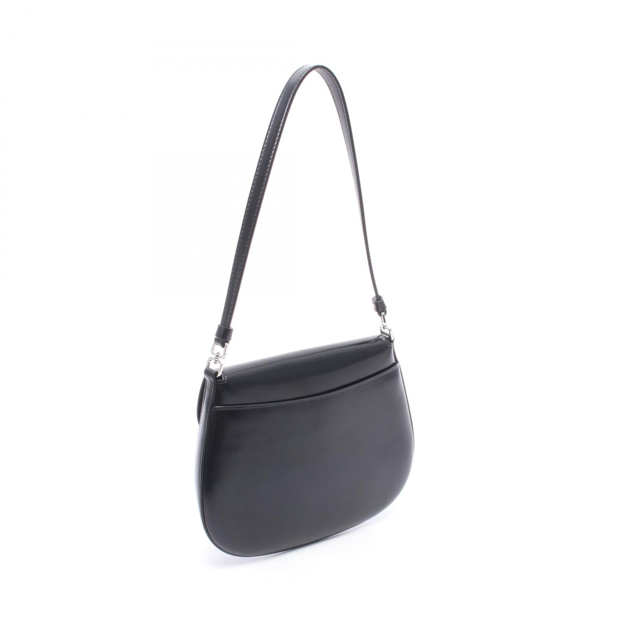 Prada Black Leather Handbag (Pre-Owned)