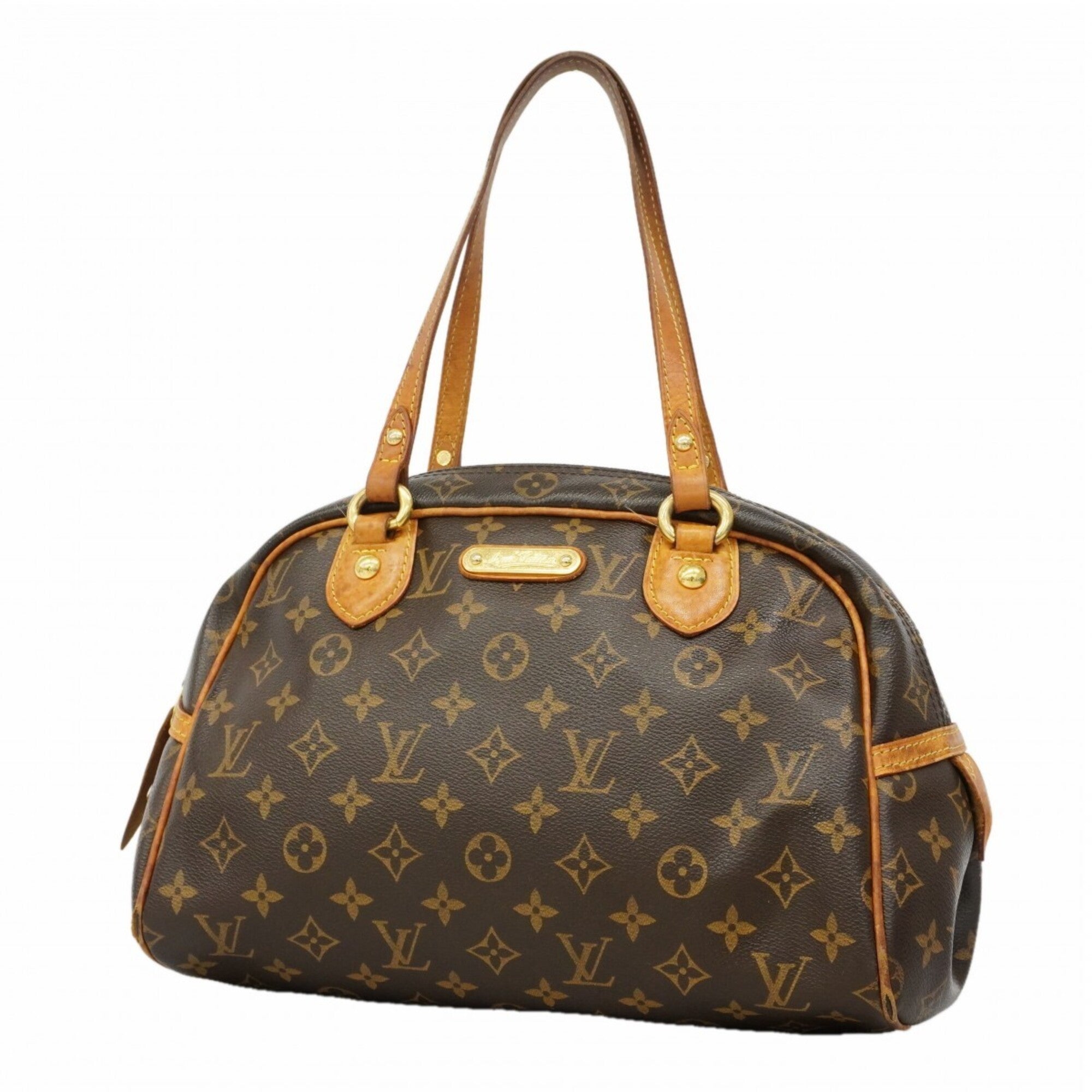 Louis Vuitton Brown Shoulder Bag (Pre-Owned)