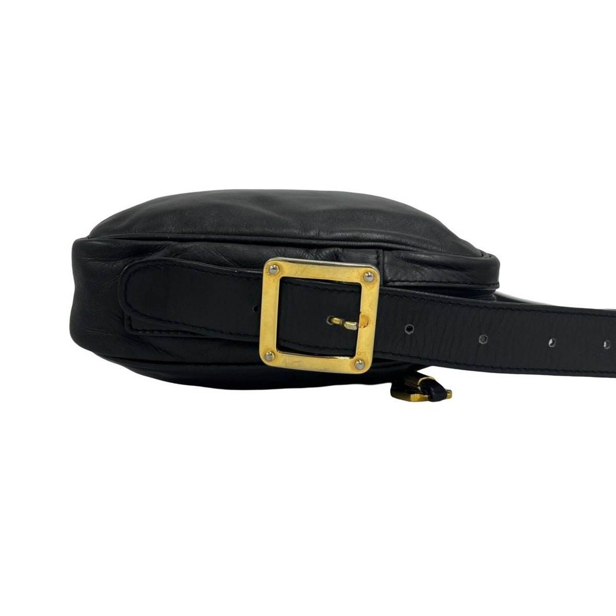 Loewe Black Leather Crossbody Bag Shoulder Bag (Pre-Owned)