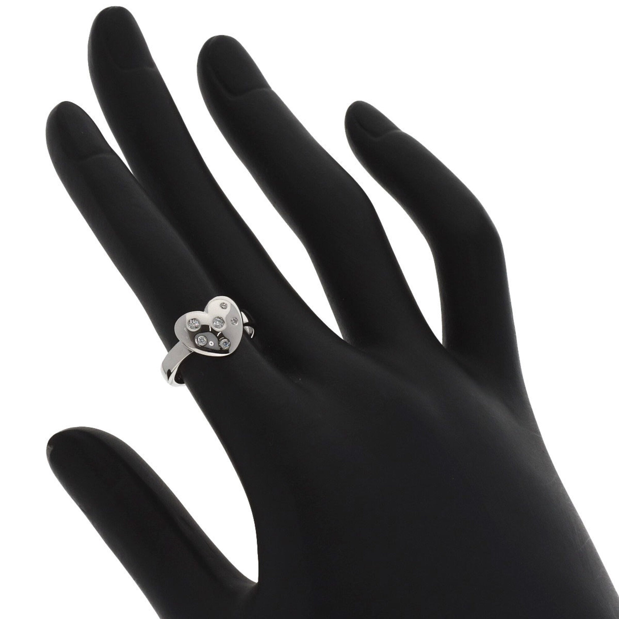 Tiffany Heart Band Ring (Pre-Owned)