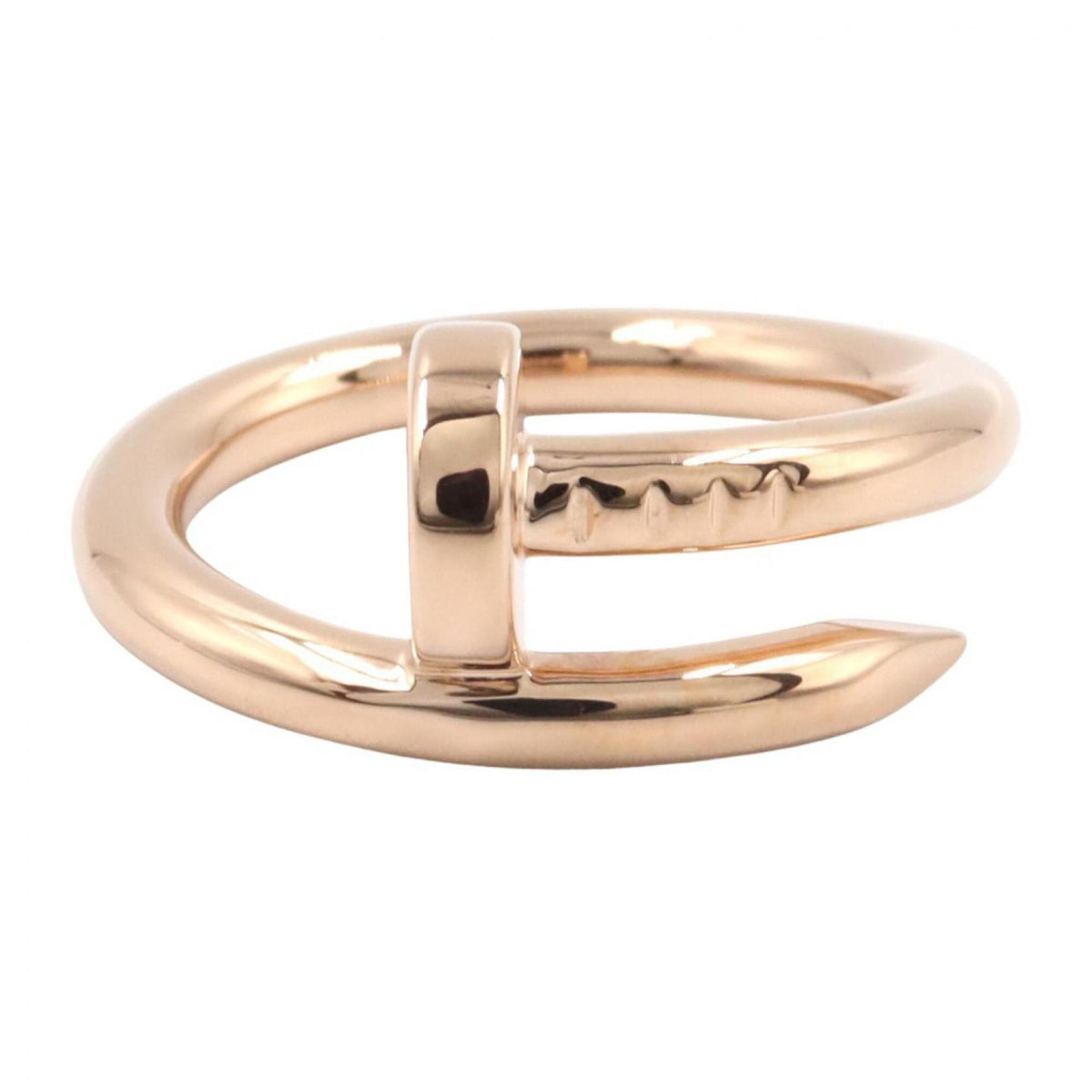 Cartier Gold Pink Gold (18K) Band Ring (Pre-Owned)