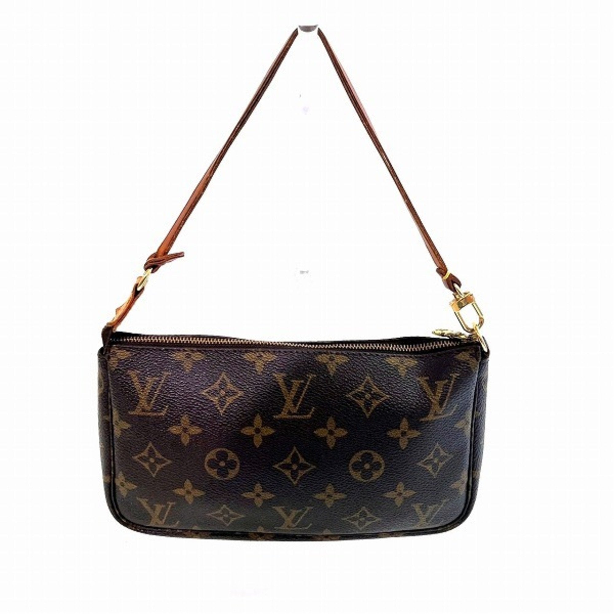 Louis Vuitton Brown Galle Monogram Monogram Shoulder Bag (Pre-Owned)