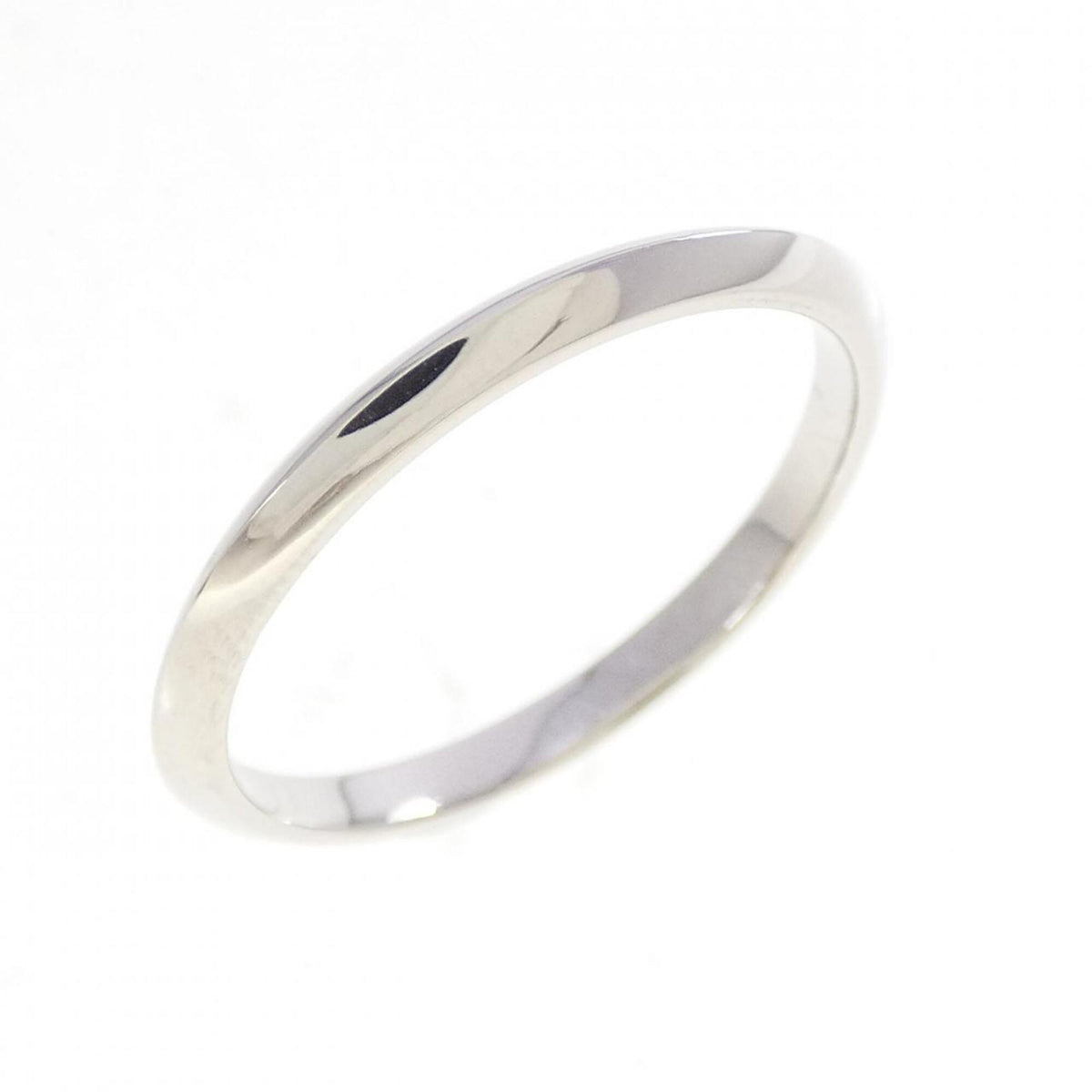 Tiffany Platinum 950 Band Ring (Pre-Owned)