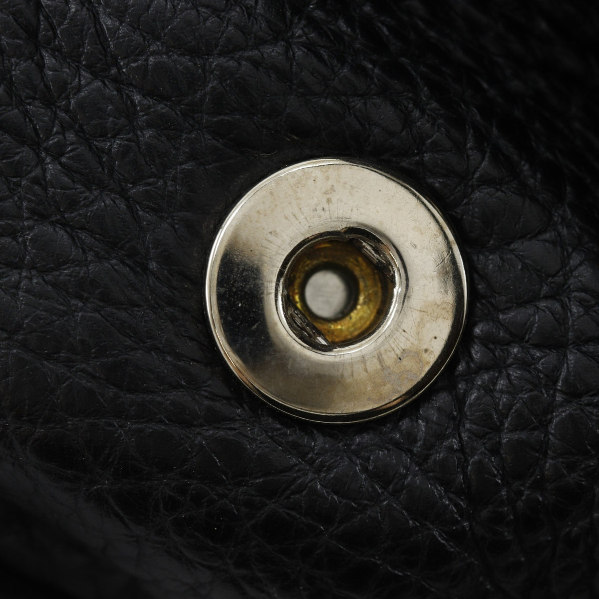 Salvatore Ferragamo Black Leather Tote Bag (Pre-Owned)