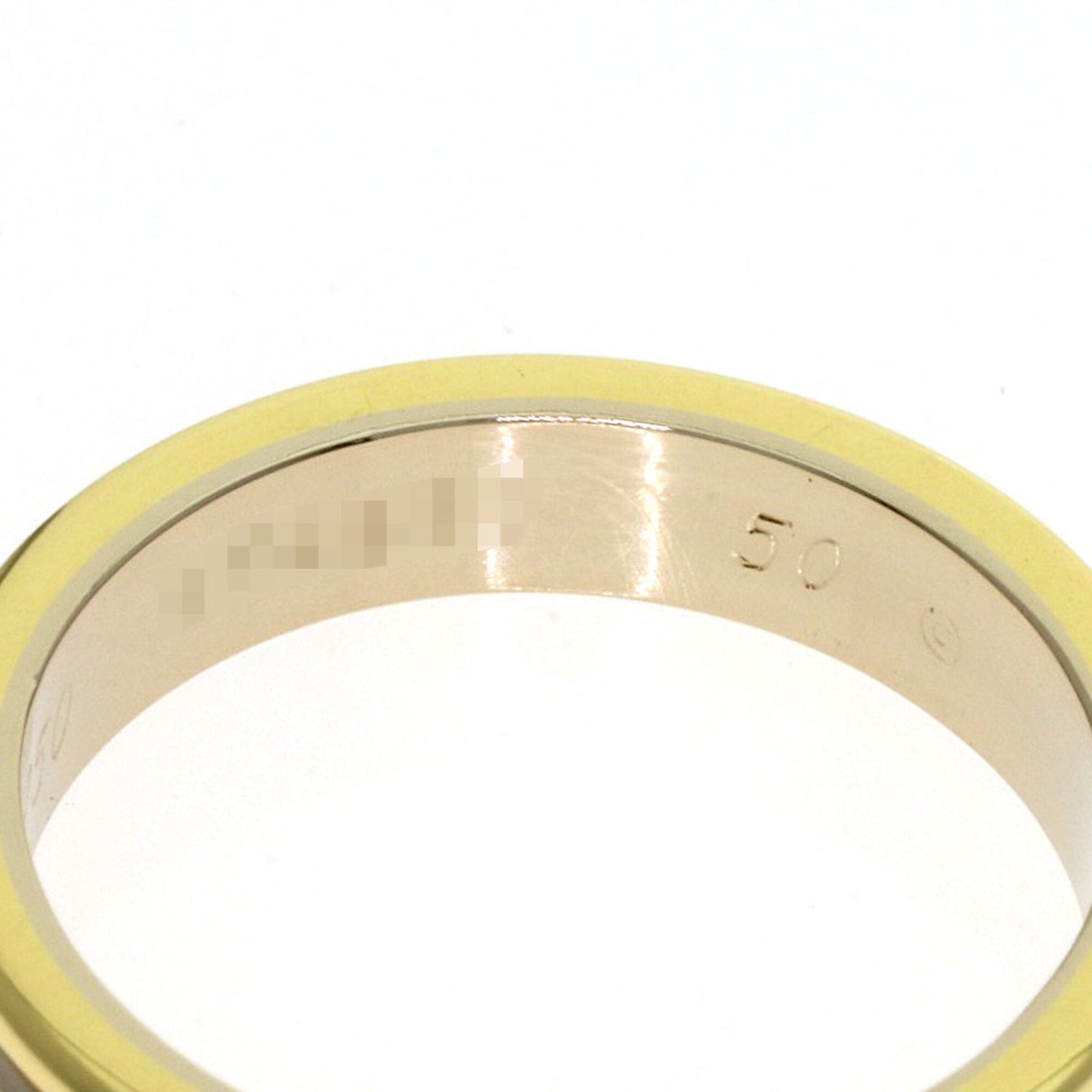 Cartier Yellow Gold (18K) Pink Gold (18K) White Gold (18K) Band Ring (Pre-Owned)