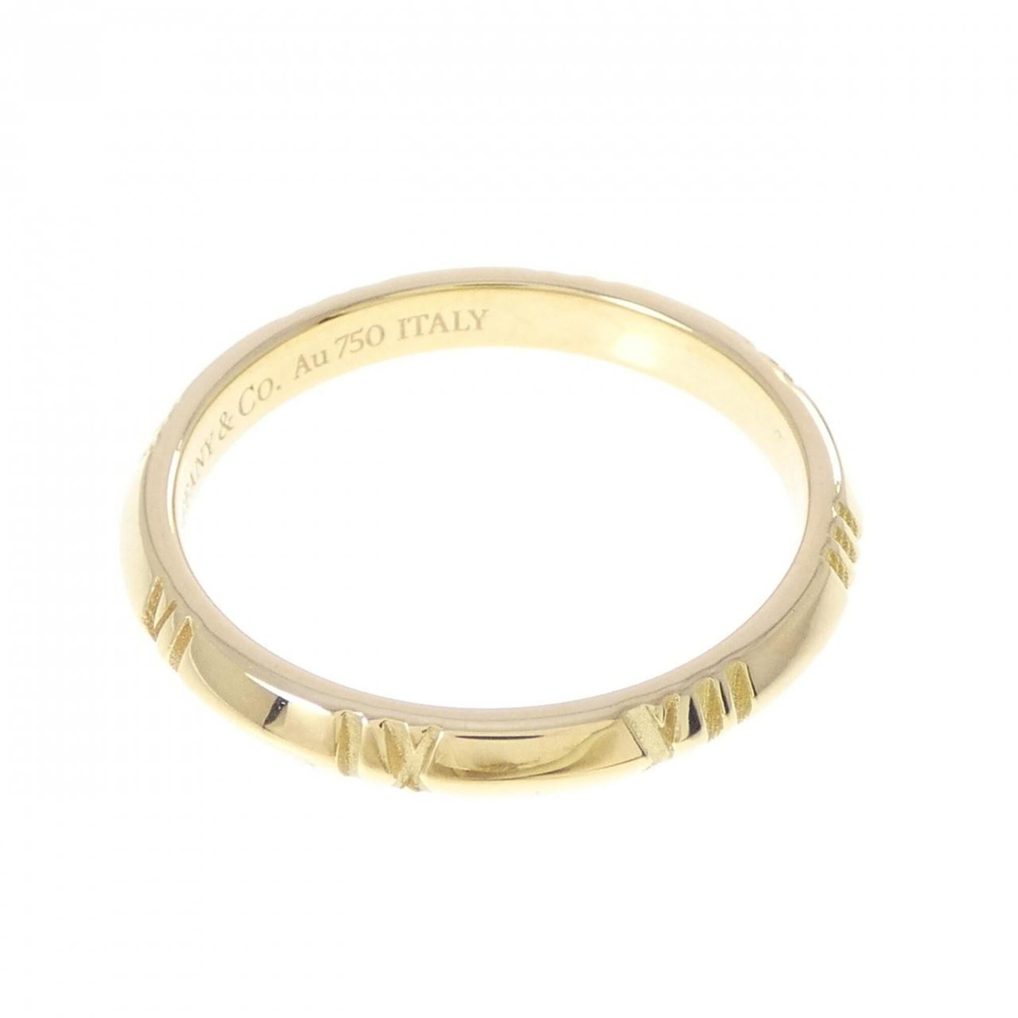 Tiffany Yellow Gold Yellow Gold (18K) Band Ring (Pre-Owned)