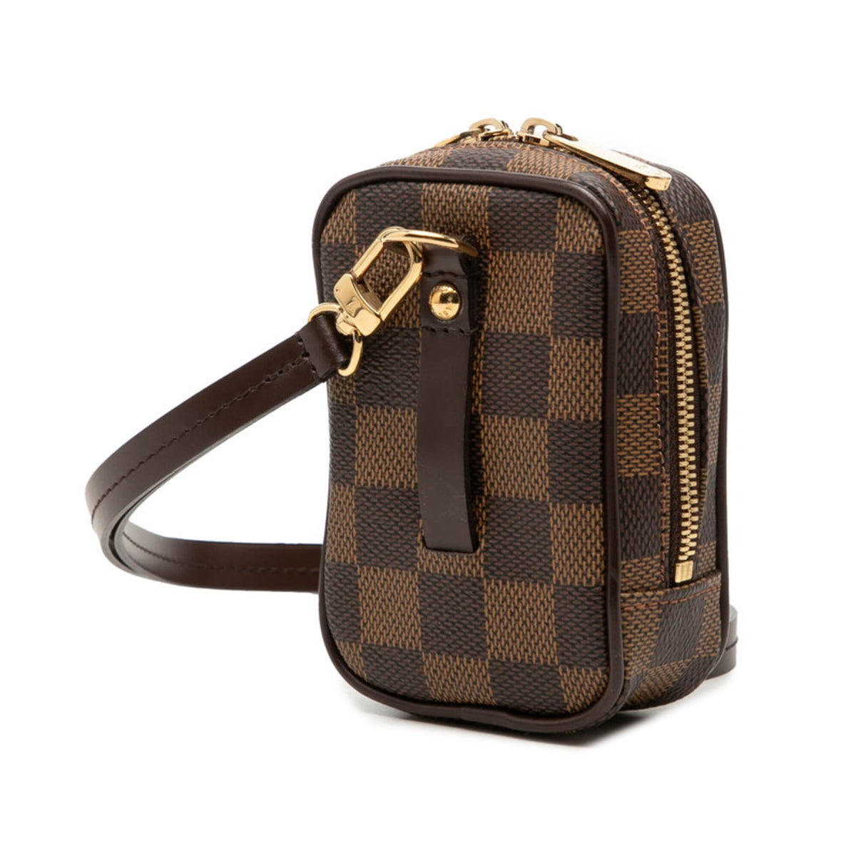 Louis Vuitton Brown Pvc Leather Shoulder Bag (Pre-Owned)