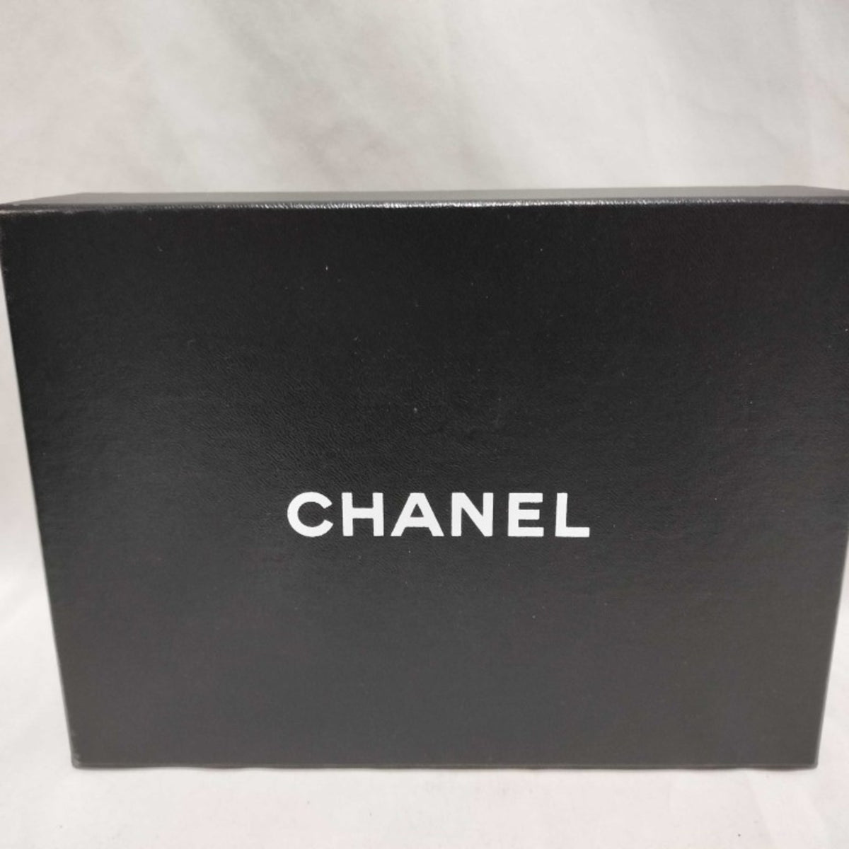 Chanel Black Pink Leather Long Wallet (Bi-Fold) (Pre-Owned)