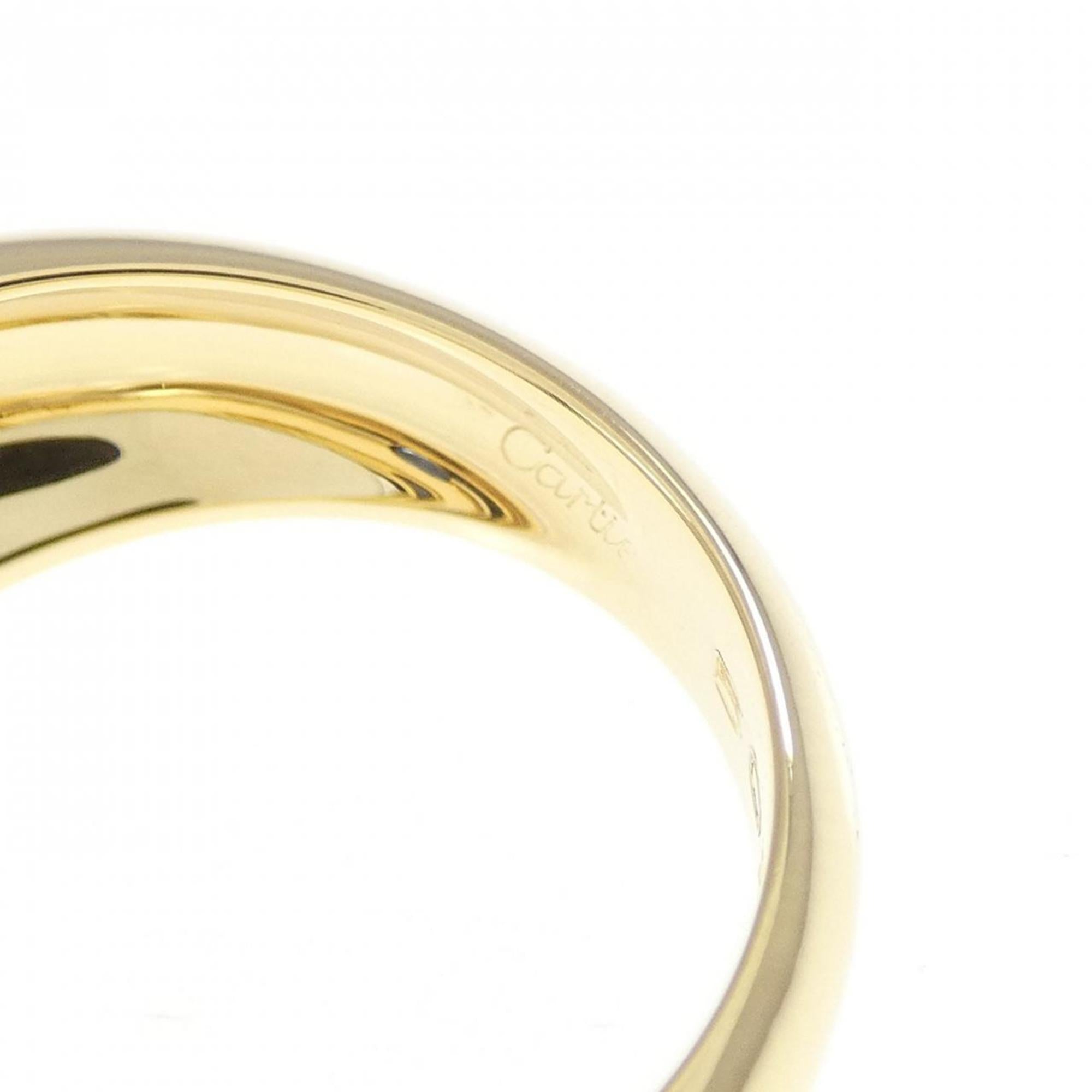 Cartier Yellow Gold Yellow Gold (18K) Band Ring (Pre-Owned)
