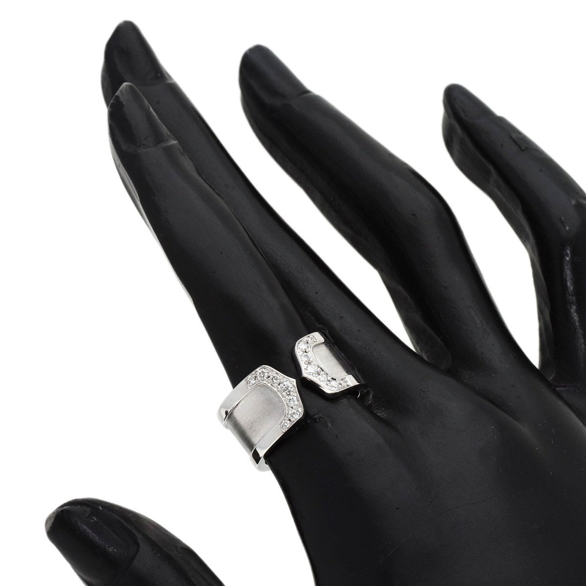 Cartier White Gold (18K) Band Ring (Pre-Owned)