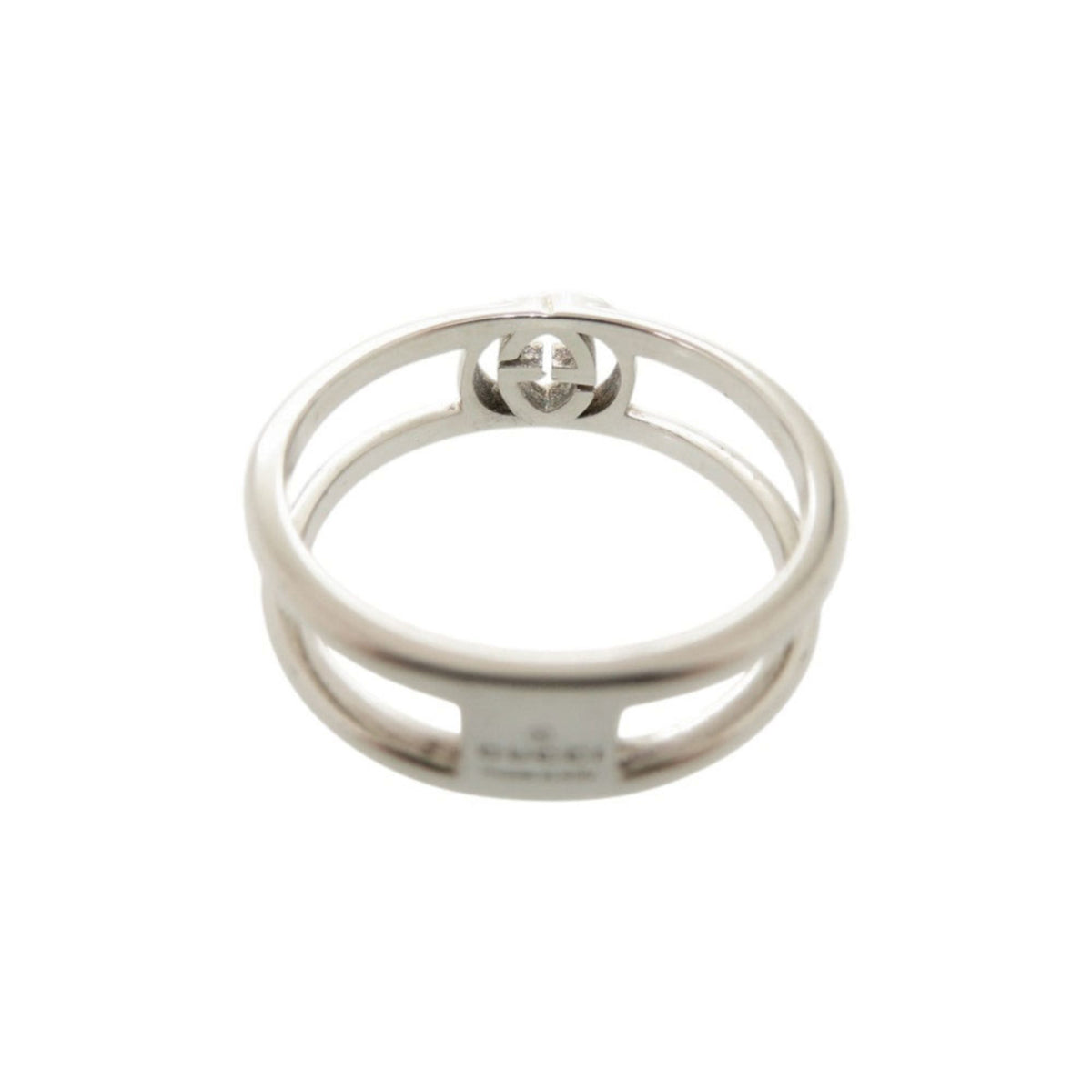 Gucci Silver Silver 925 Band Ring (Pre-Owned)
