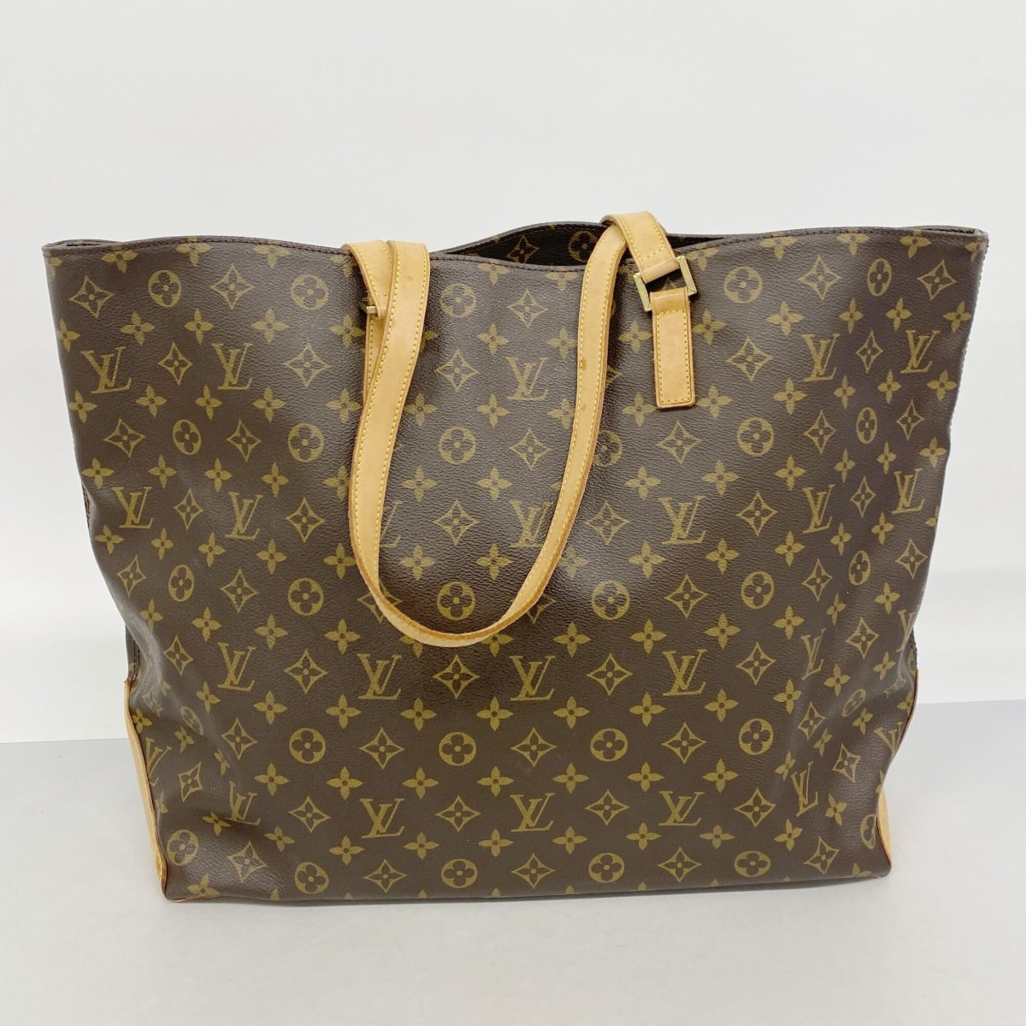 Louis Vuitton Brown Tote Bag (Pre-Owned)