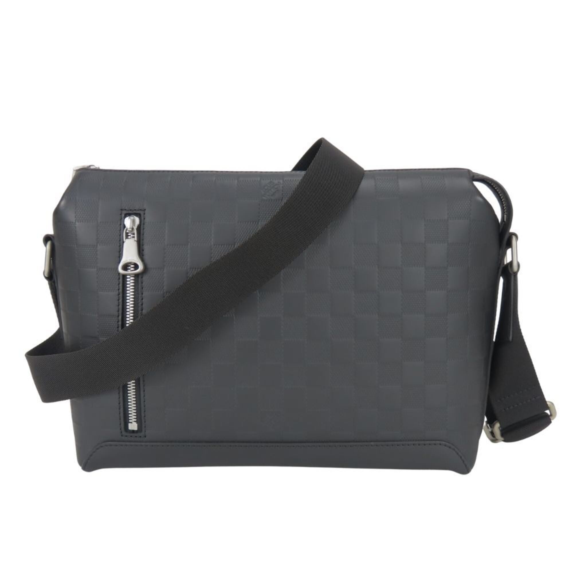 Louis Vuitton Galle Onyx Damier Infini Messenger Bag (Pre-Owned)