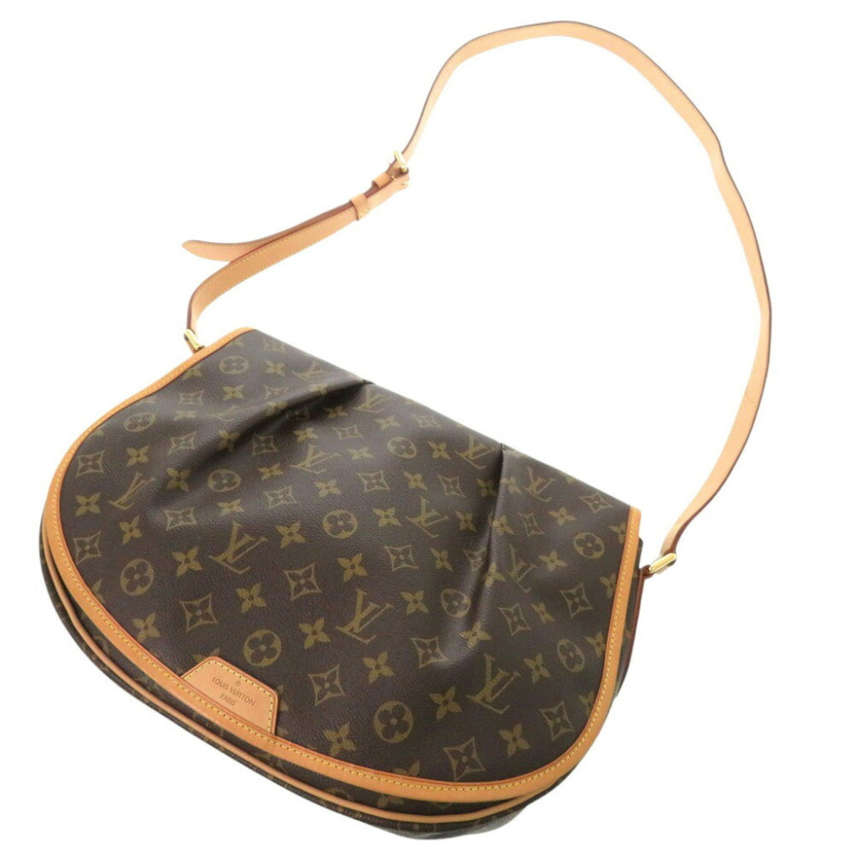 Louis Vuitton Monogram Brown Monogram Shoulder Bag (Pre-Owned)