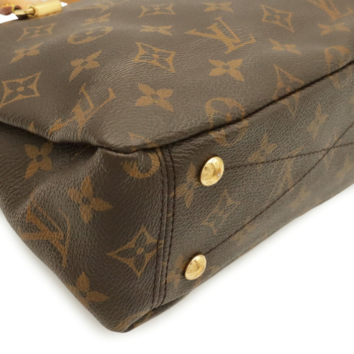 Louis Vuitton Cerise Monogram Canvas Pvc Coated Canvas Leather Handbag Shoulder Bag (Pre-Owned)