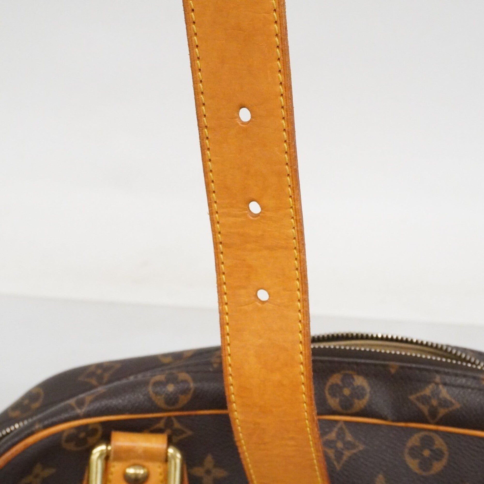 Louis Vuitton Brown Handbag (Pre-Owned)