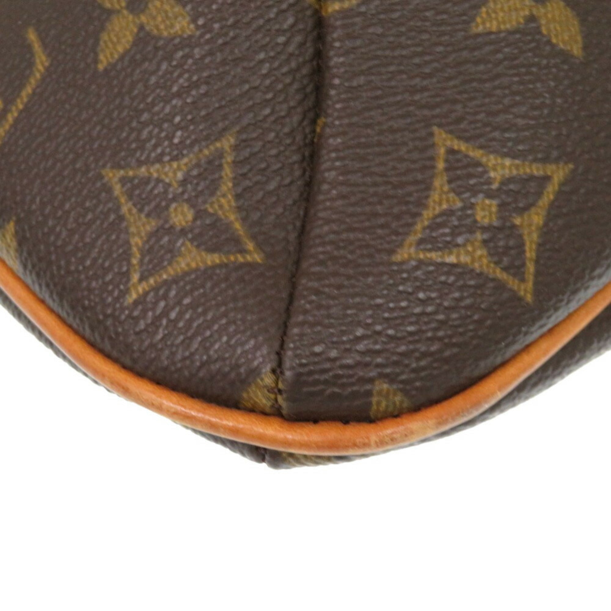 Louis Vuitton Brown Monogram Shoulder Bag (Pre-Owned)