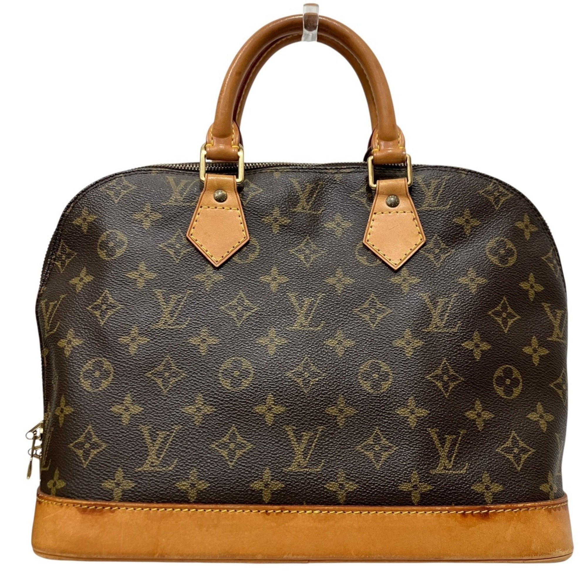 Louis Vuitton Brown Monogram Handbag (Pre-Owned)