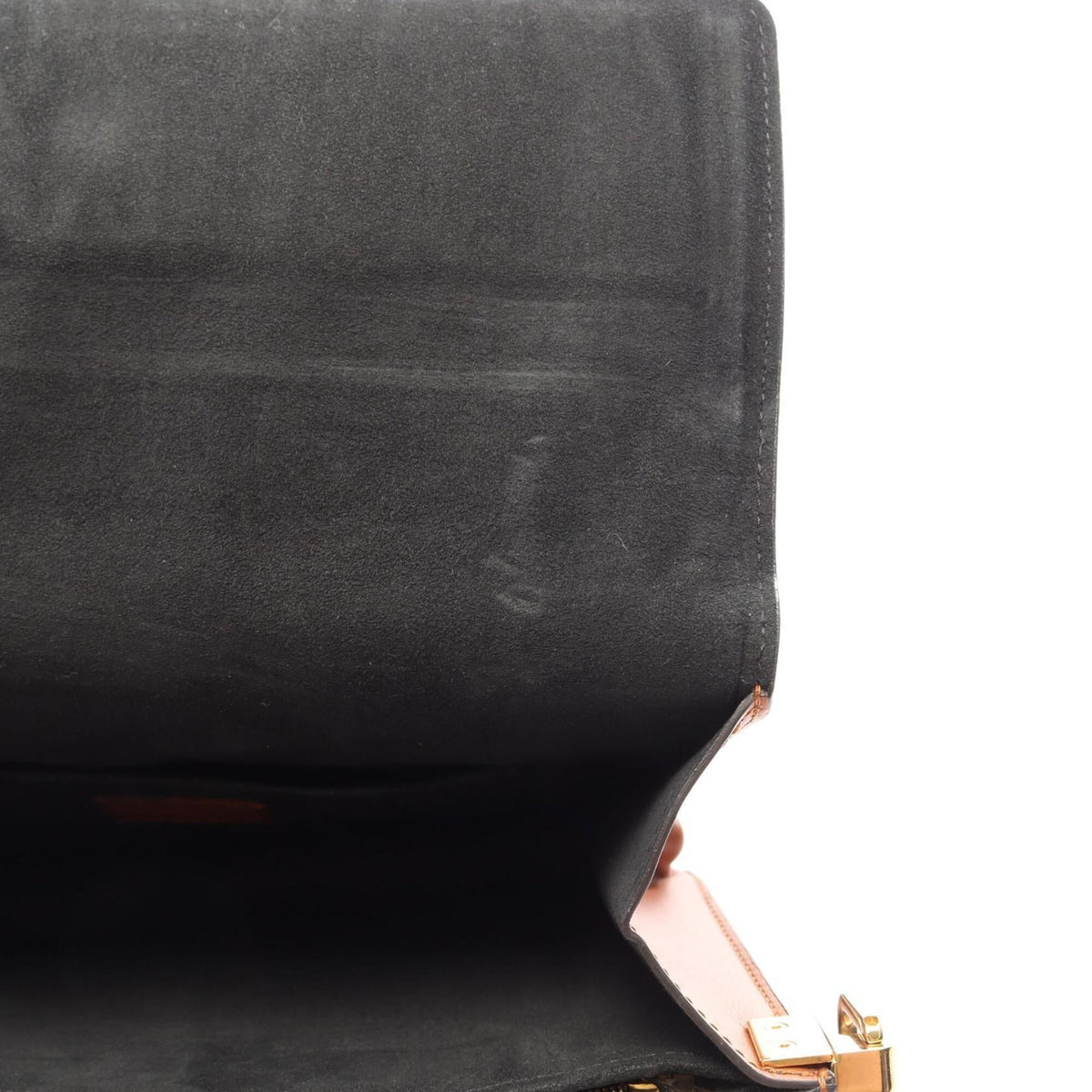 Louis Vuitton Brown Pvc Coated Canvas Leather Shoulder Bag (Pre-Owned)