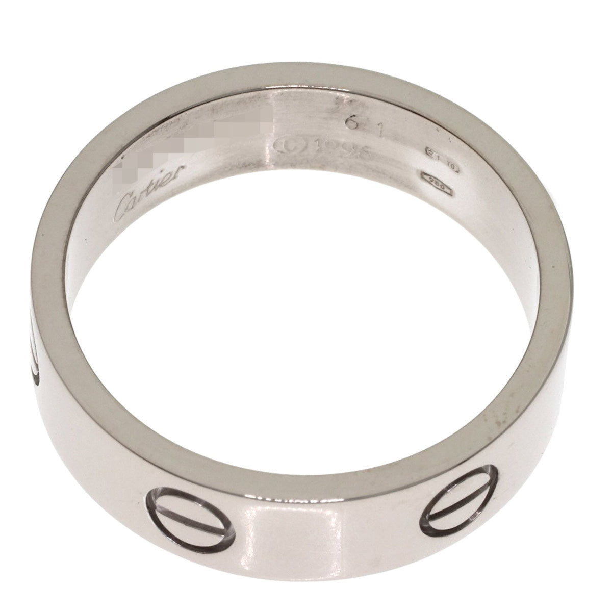 Cartier Love Band Ring (Pre-Owned)
