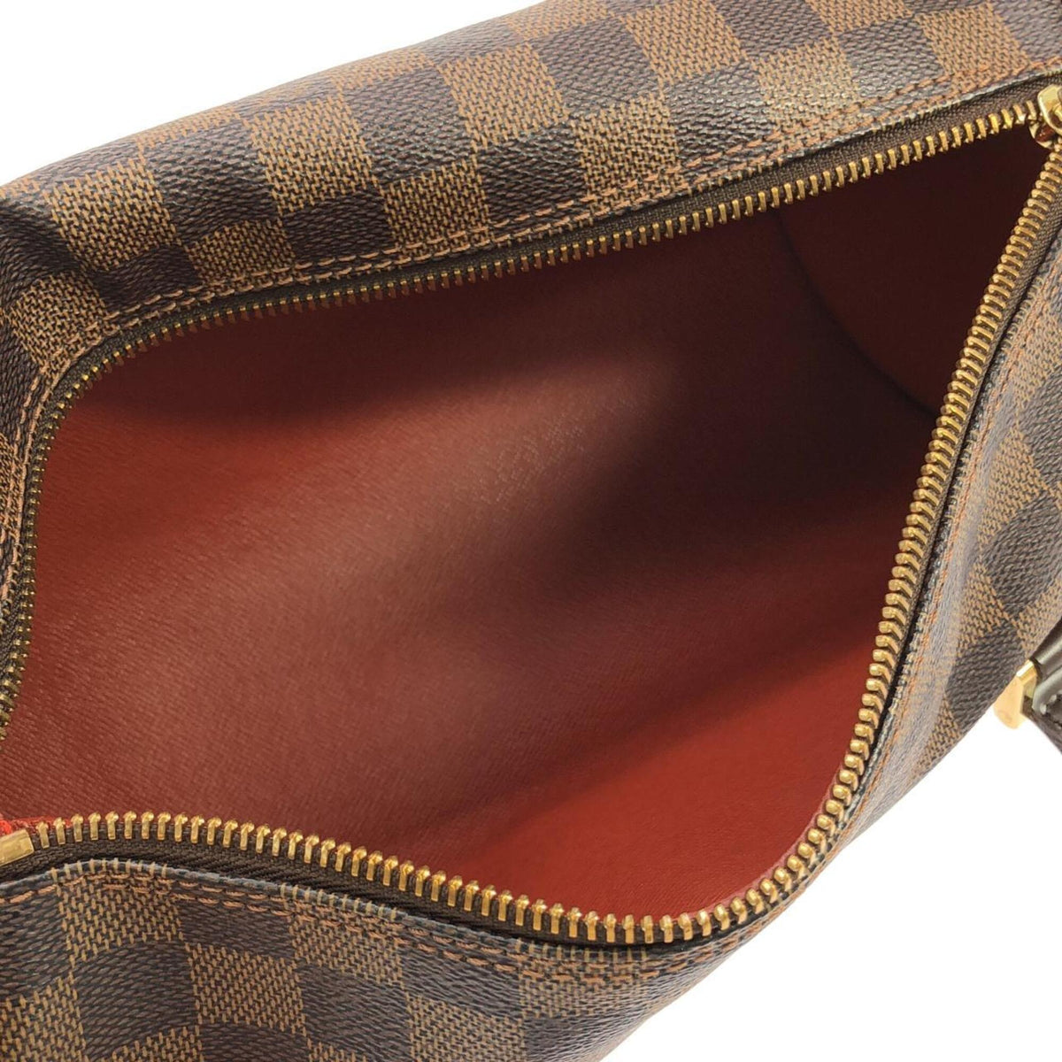 Louis Vuitton Brown Coated Canvas Handbag (Pre-Owned)