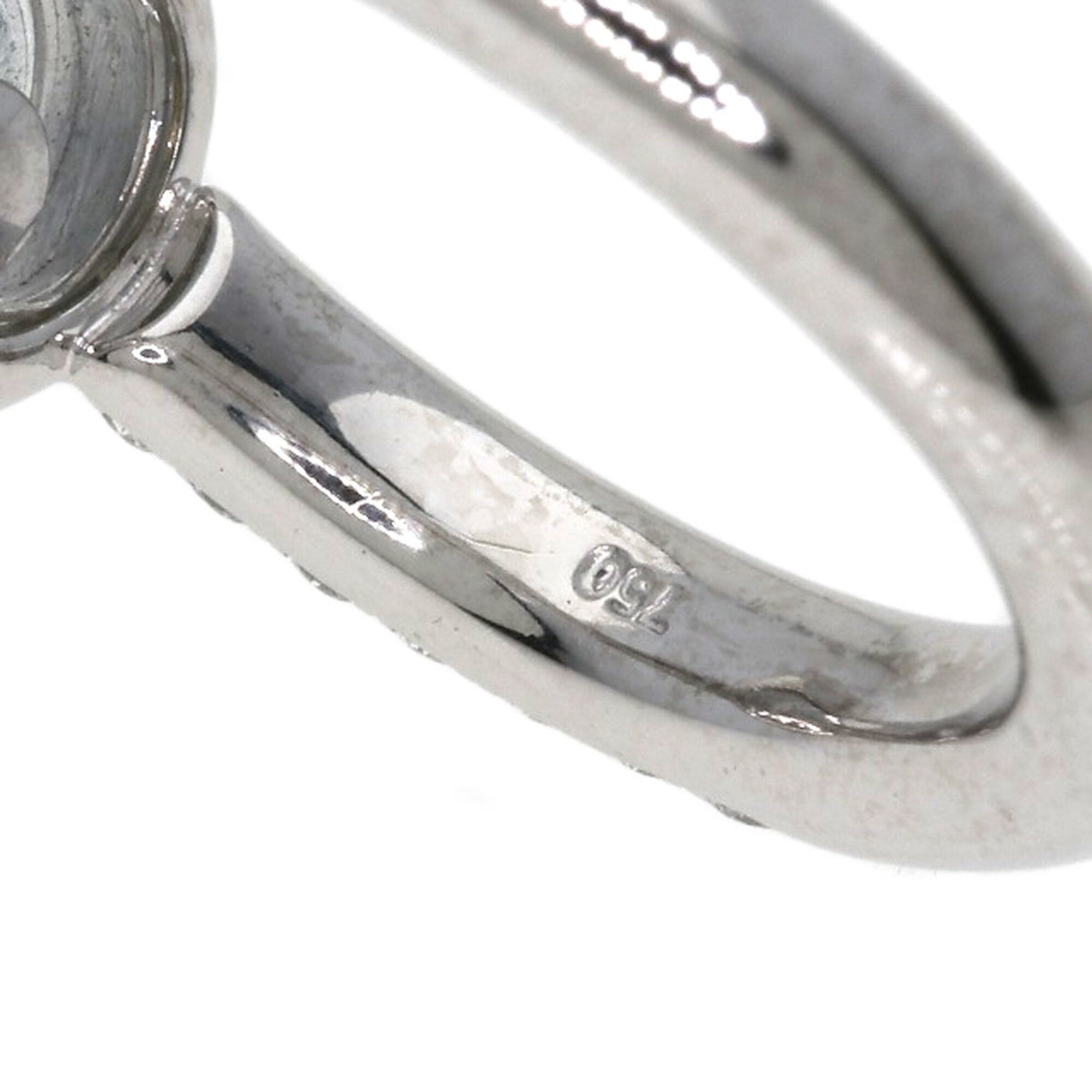 Chopard White Gold White Gold (18K) Band Ring (Pre-Owned)