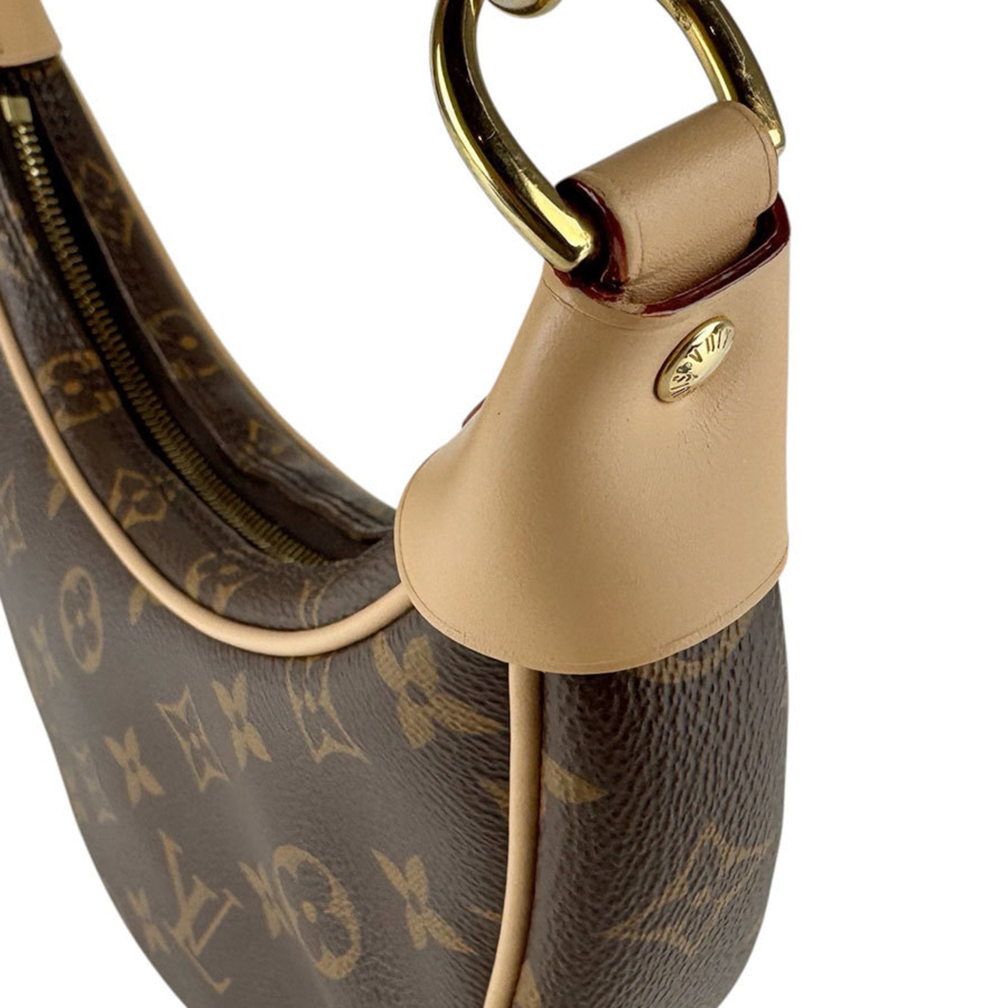Louis Vuitton Brown Monogram Monogram Shoulder Bag (Pre-Owned)
