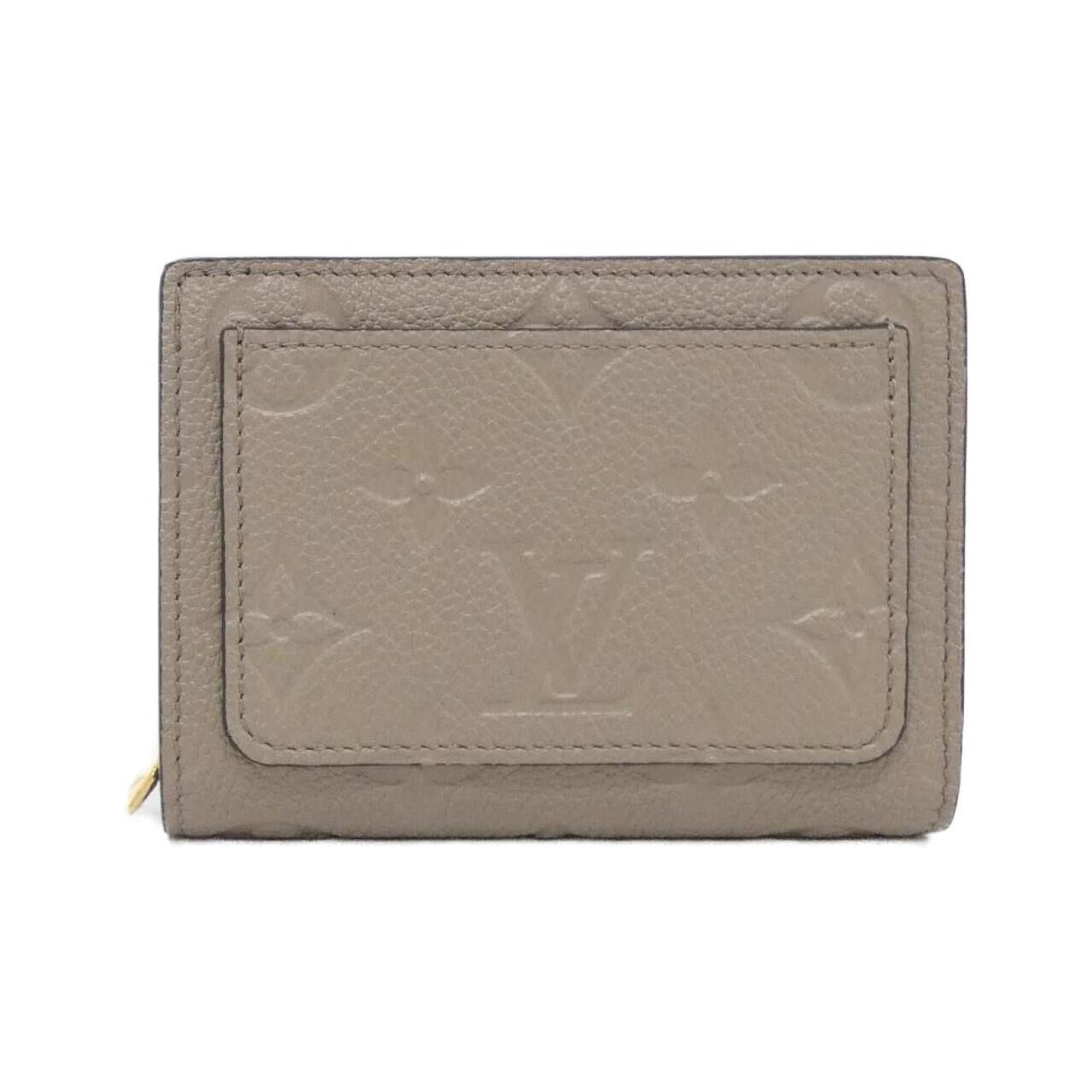 Louis Vuitton Tourterelle Leather Wallet (Bi-Fold) (Pre-Owned)