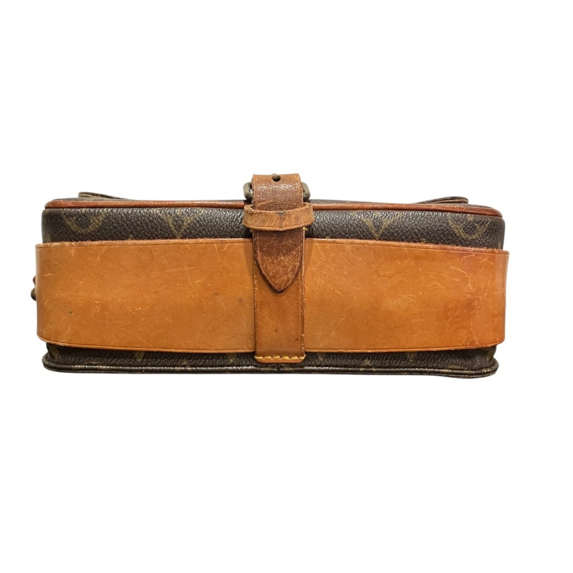 Louis Vuitton Monogram Brown Monogram Shoulder Bag (Pre-Owned)