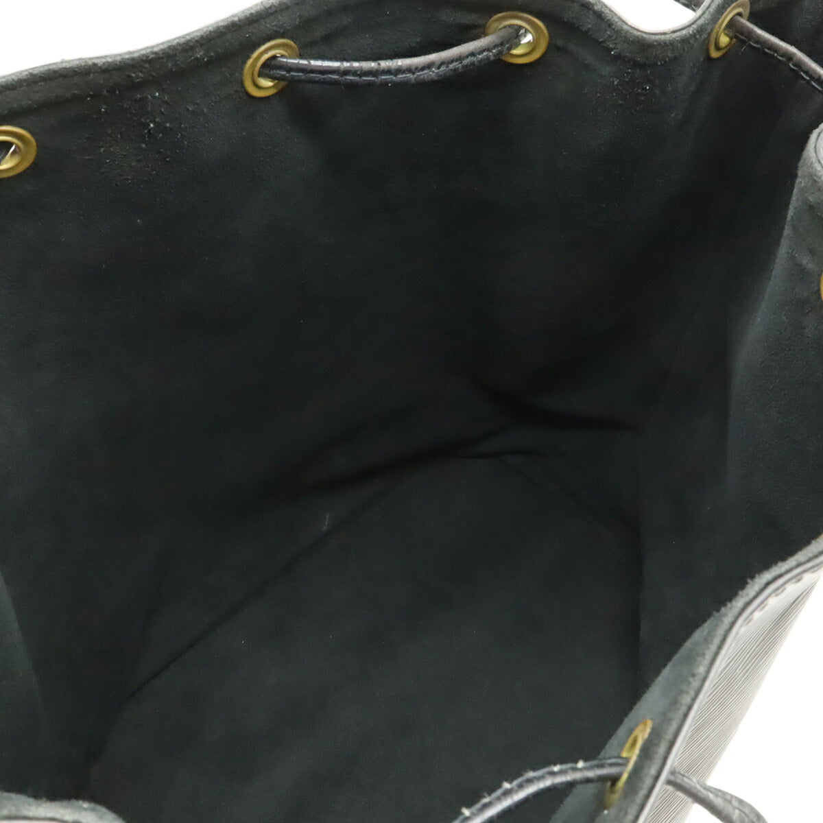 Louis Vuitton Noir Epi Leather Shoulder Bag (Pre-Owned)