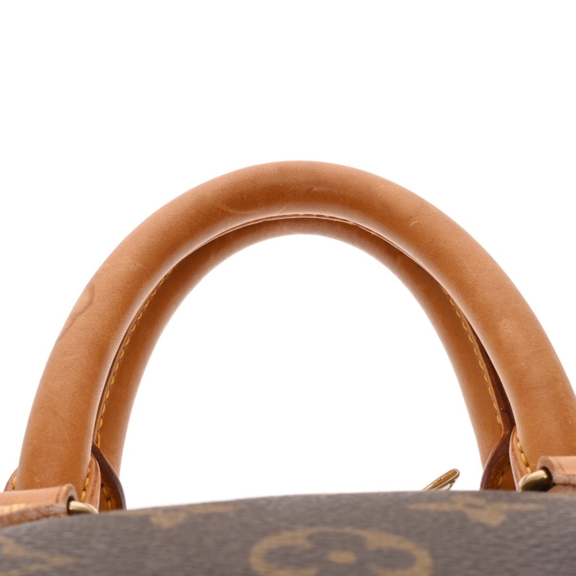 Louis Vuitton Brown Monogram Monogram Boston Bag (Pre-Owned)