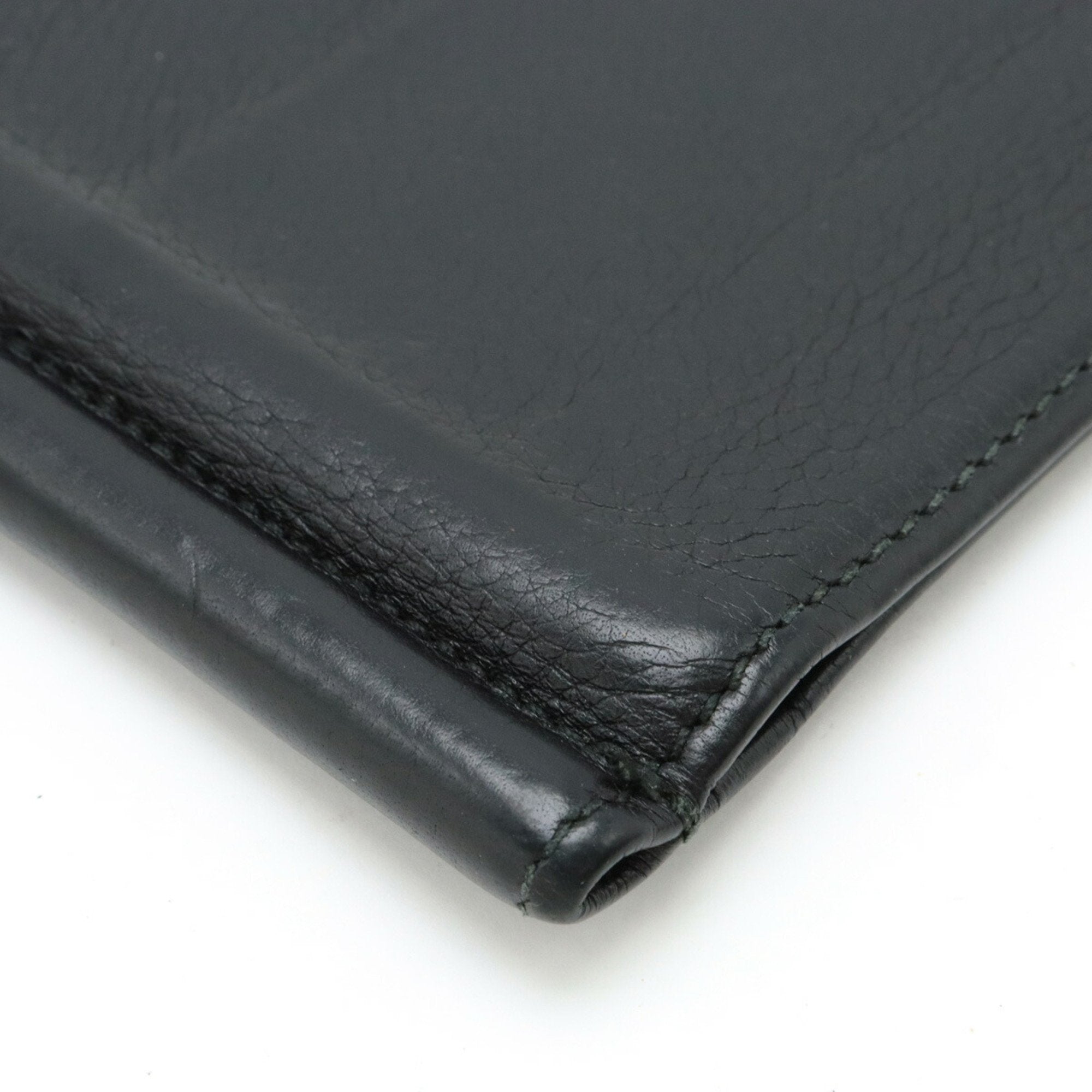 Gucci Black Leather Money Clip (Pre-Owned)