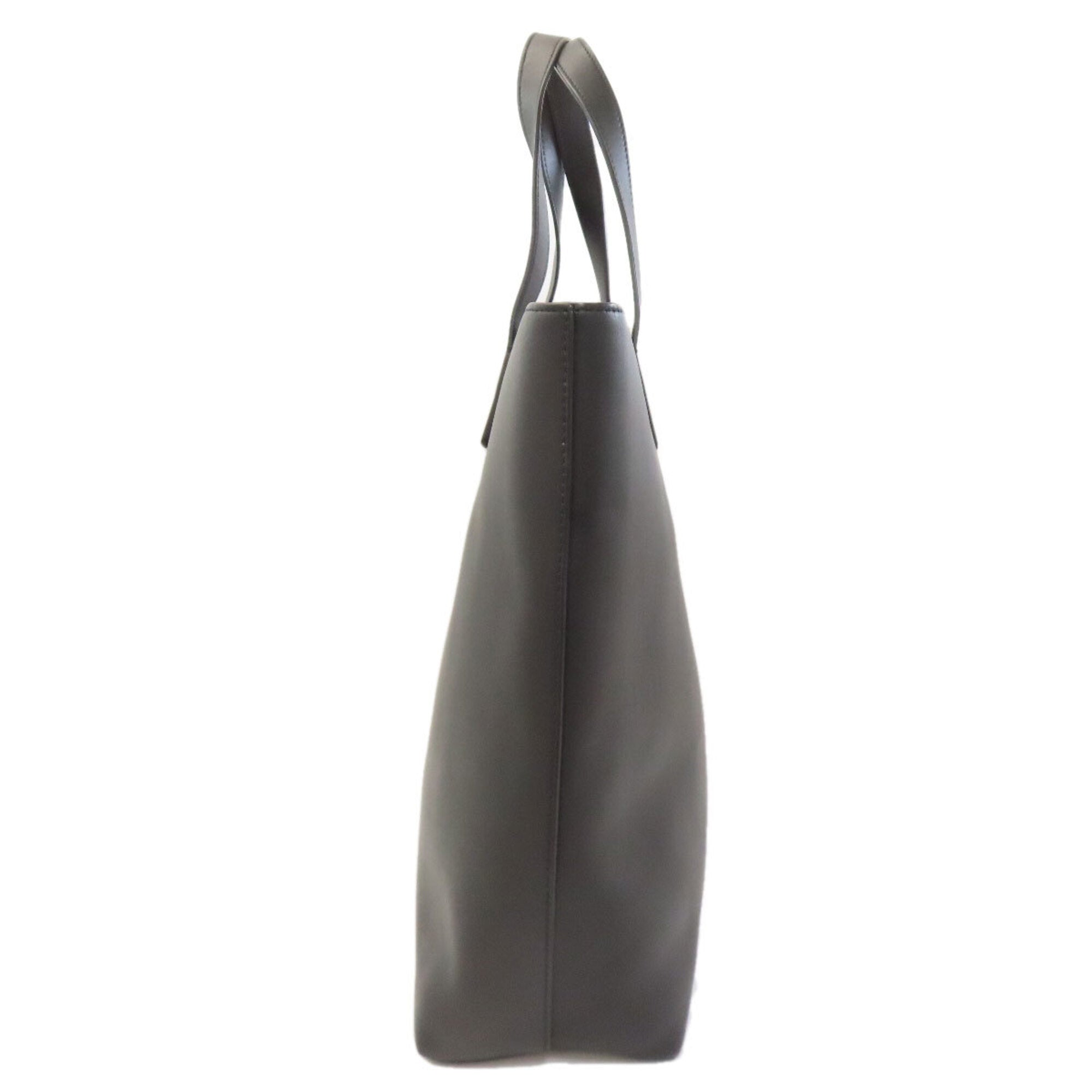 Bvlgari Black Leather Tote Bag (Pre-Owned)