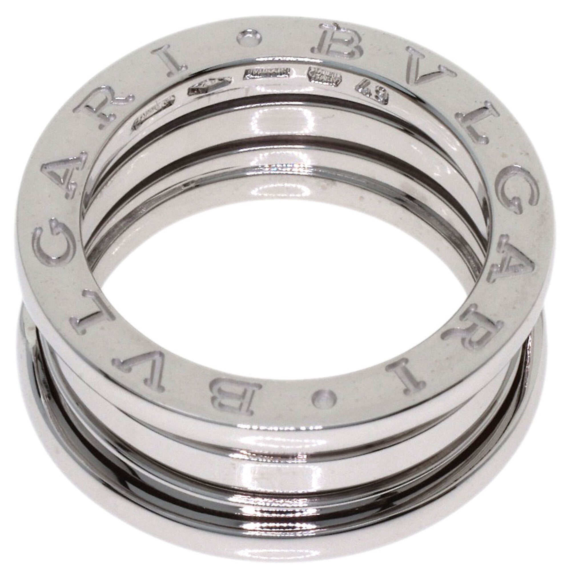 Bvlgari White Gold (18K) Band Ring (Pre-Owned)
