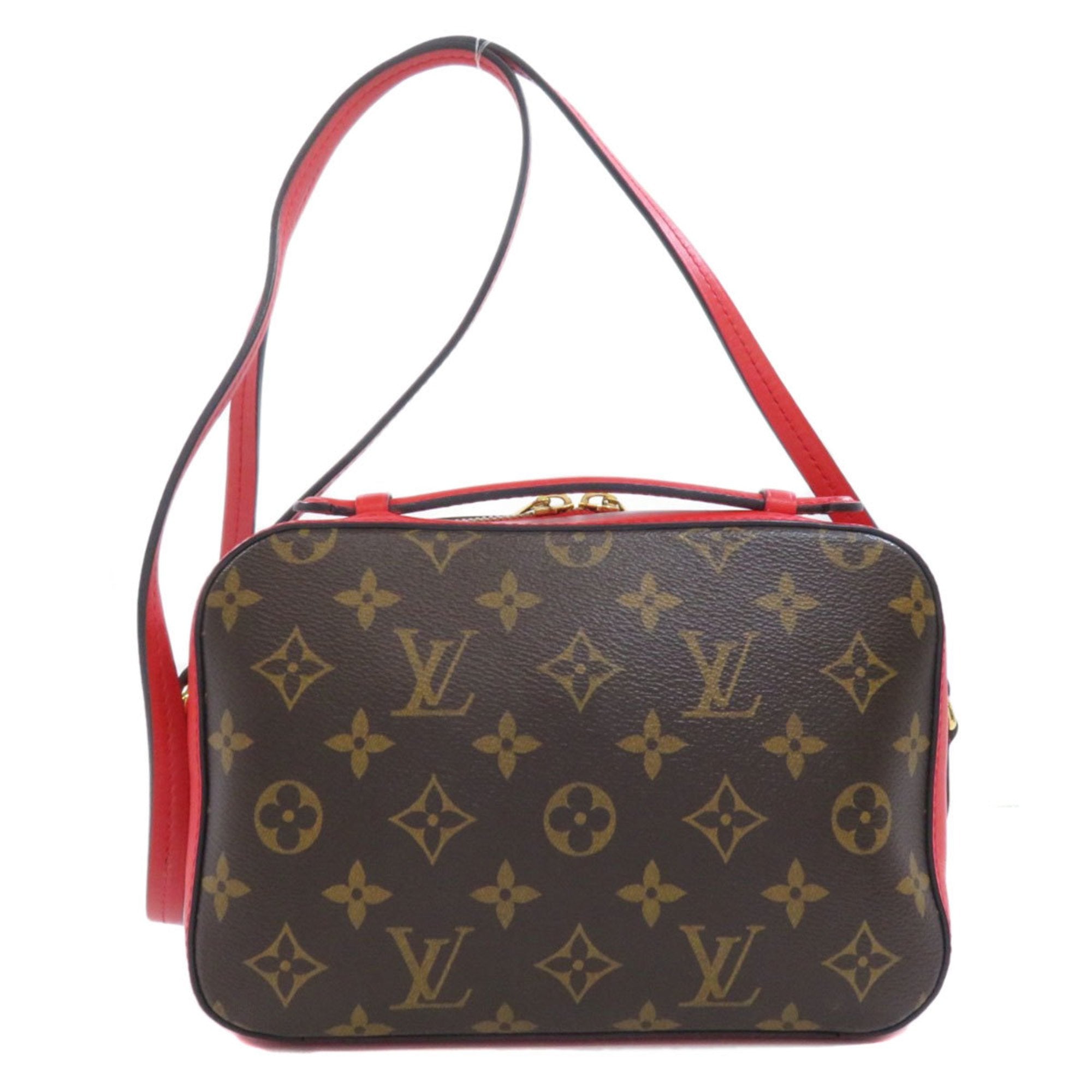 Louis Vuitton Brown Monogram Monogram Shoulder Bag (Pre-Owned)