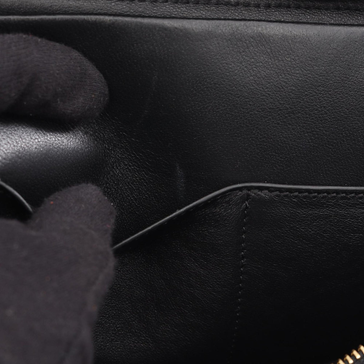 Celine Beige Black Pink Leather Suede Handbag (Pre-Owned)