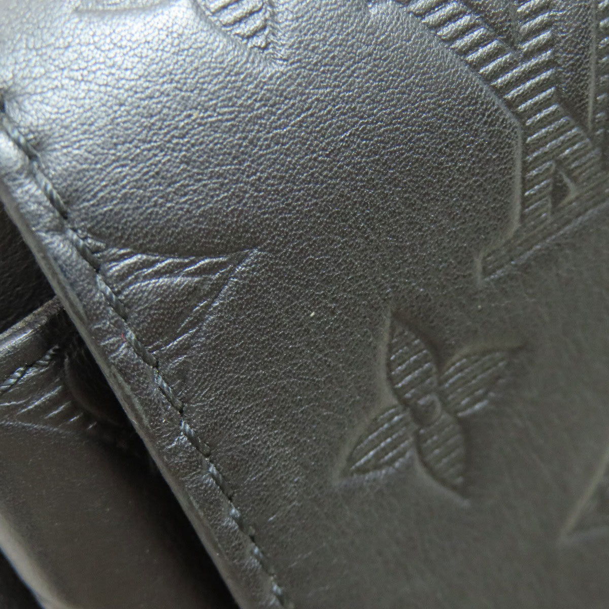 Louis Vuitton Black Monogram Shadow Shoulder Bag (Pre-Owned)