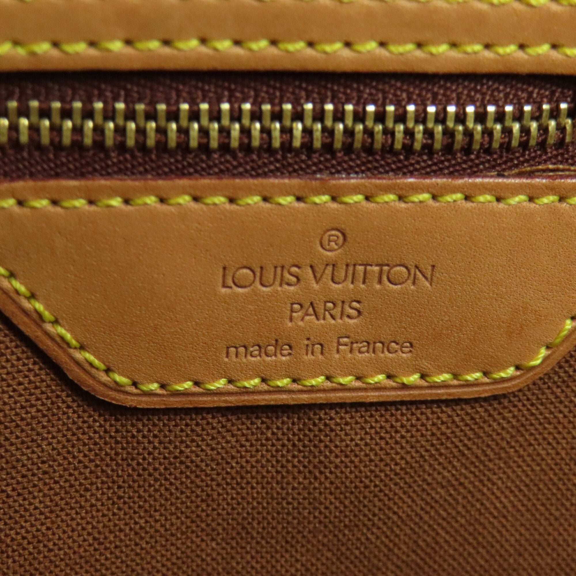 Louis Vuitton Monogram Monogram Tote Bag (Pre-Owned)