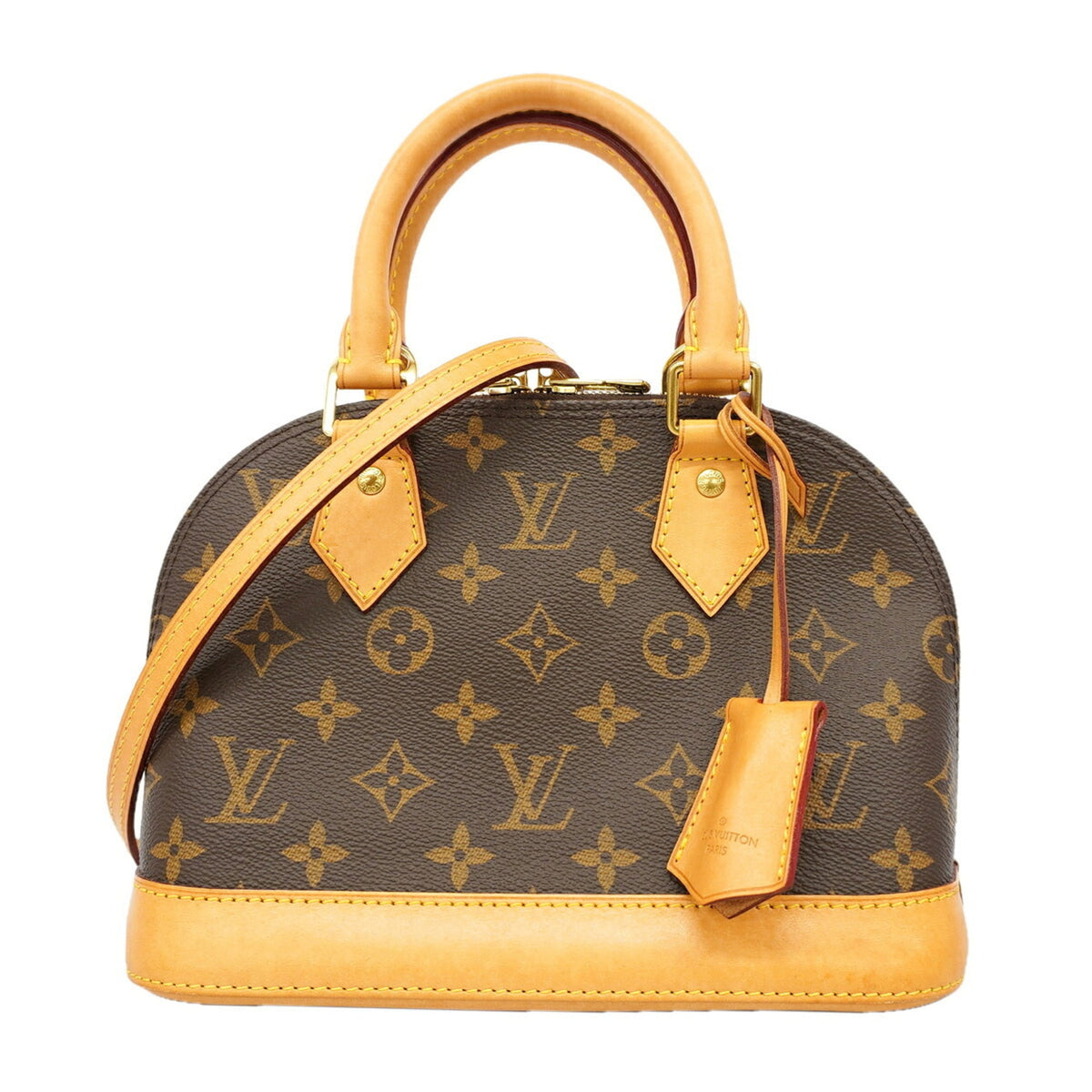 Louis Vuitton Brown Handbag (Pre-Owned)